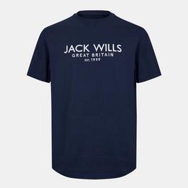 Jack Wills Carnaby Logo T-shirt Mens