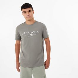 Jack Wills Carnaby Logo T-shirt Mens