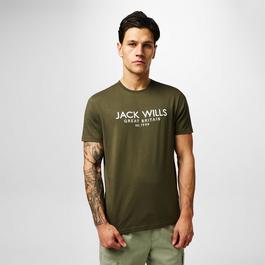 Jack Wills JW Carnaby Logo T shirt