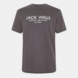 Jack Wills Carnaby Logo T-shirt Mens
