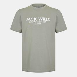 Jack Wills Carnaby Logo T-shirt Mens