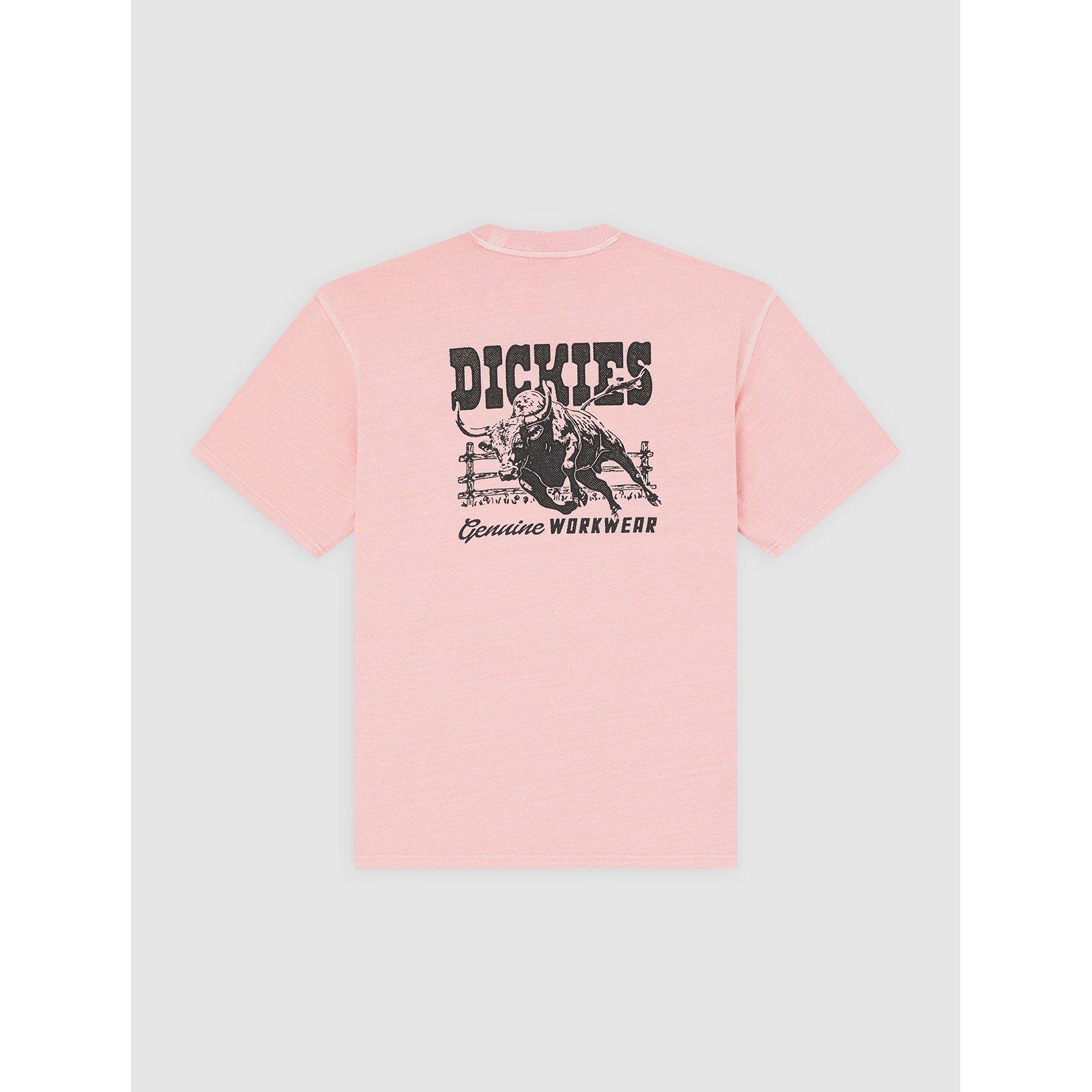 Dickies Dickies Buchtell Tee Mens - Bridal Rose - Medium