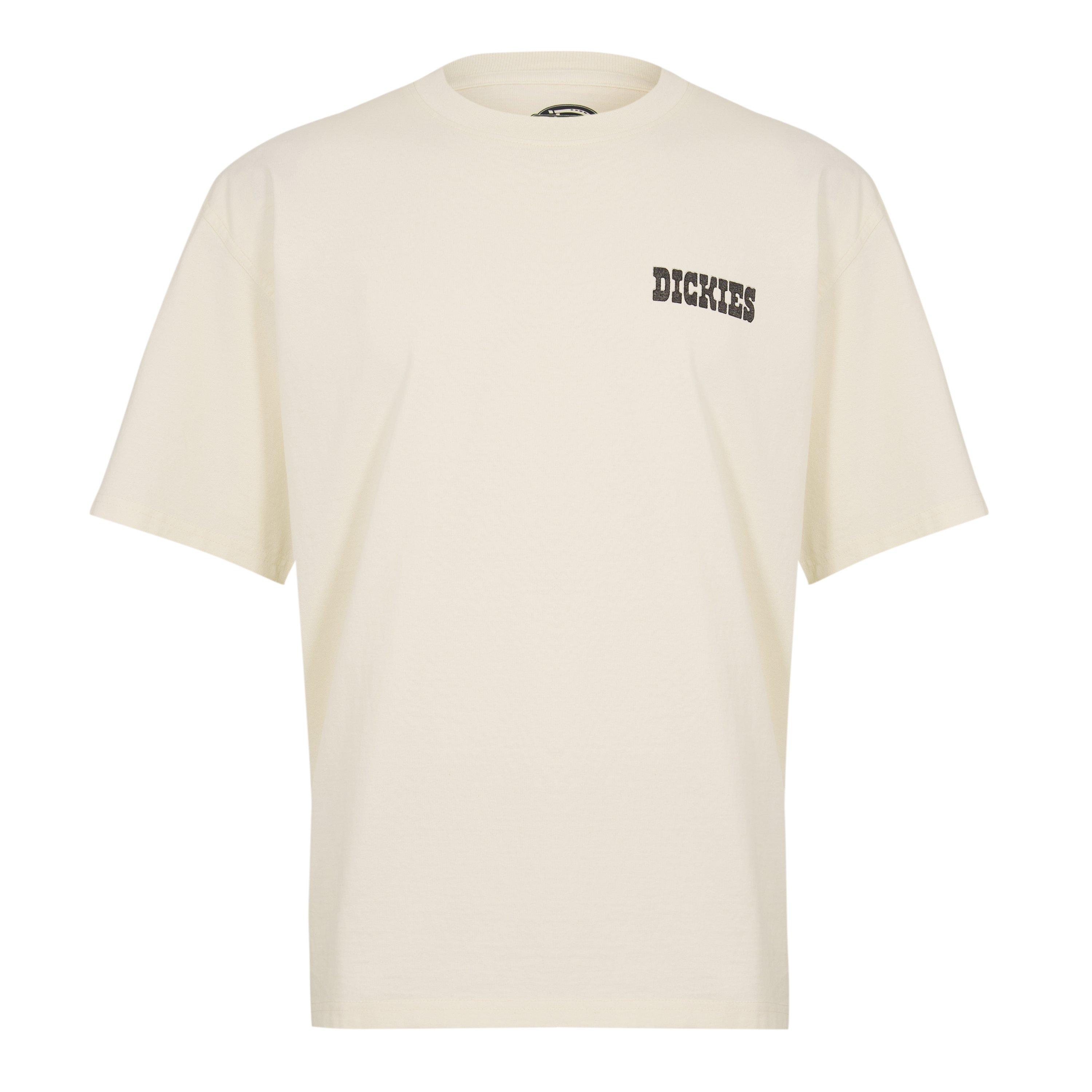 Dickies Dickies Buchtell Tee Mens - Egret - Small