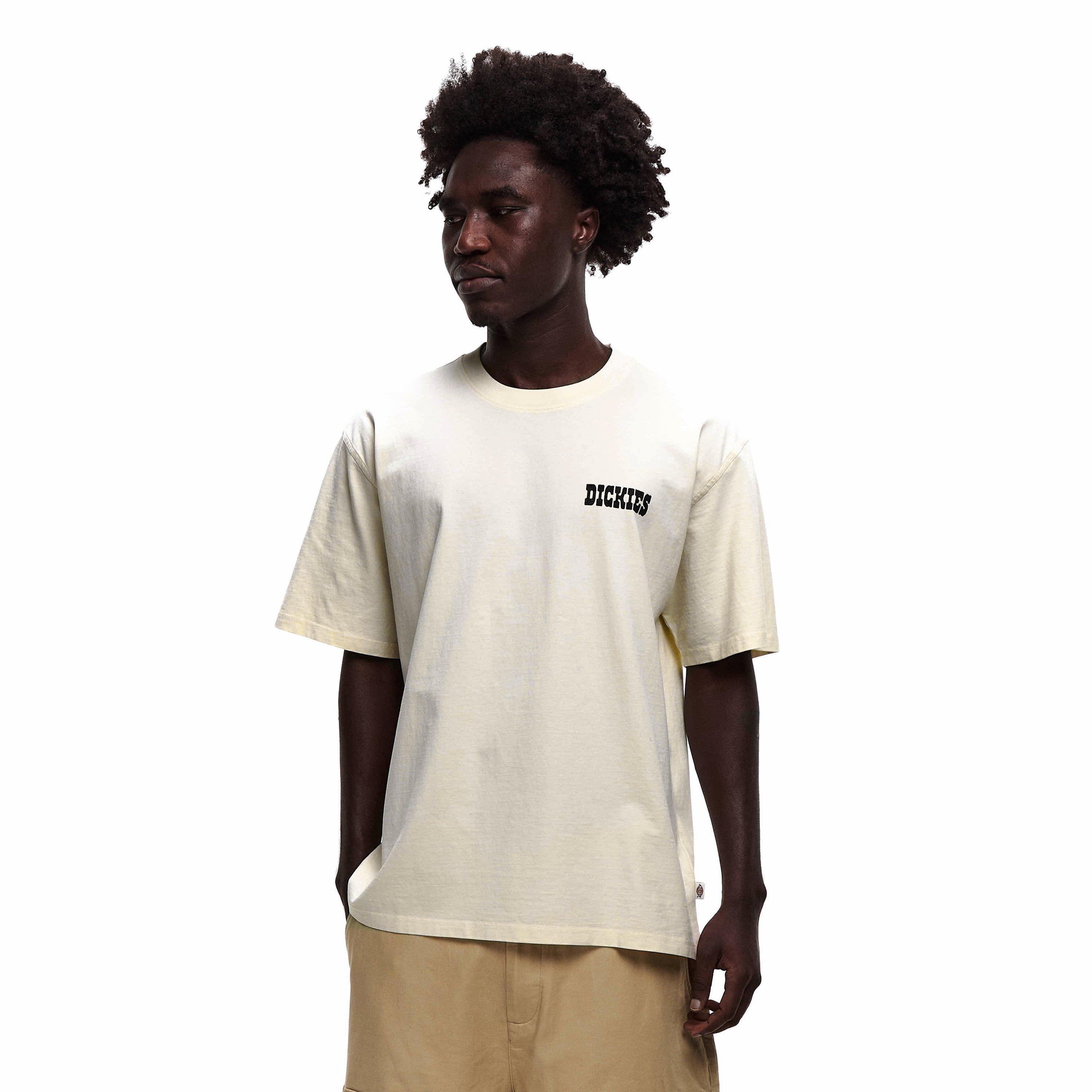 Egret - Dickies - Dickies Buchtell Tee Mens - 3