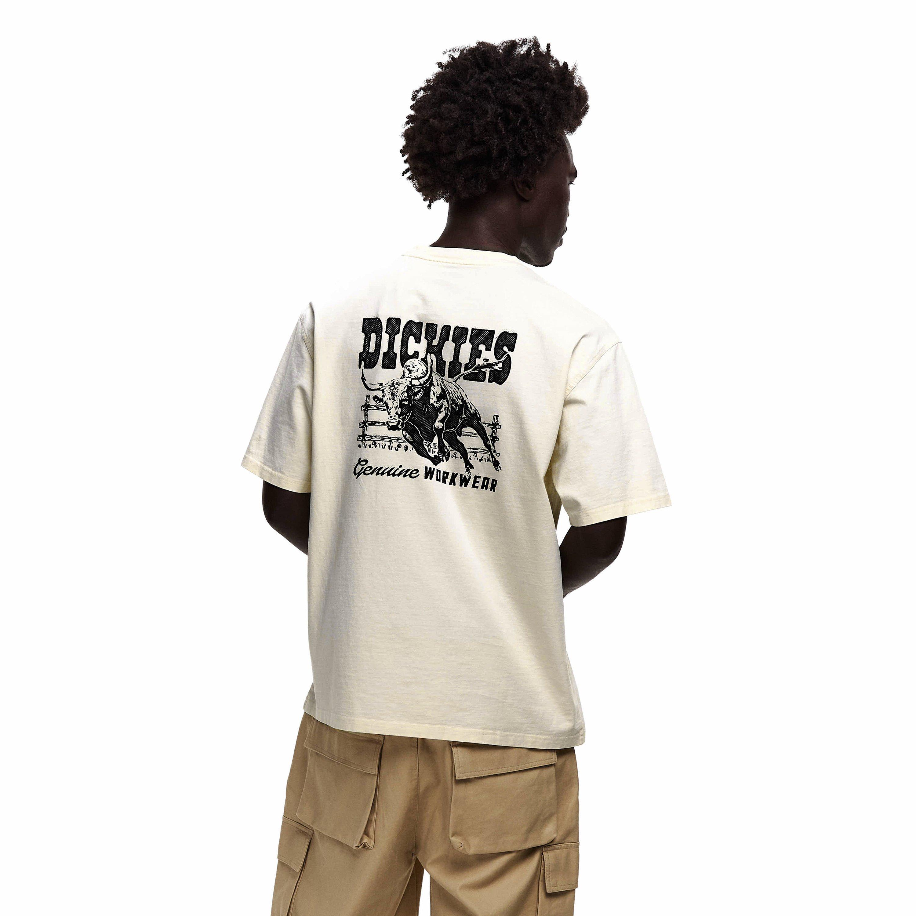 Egret - Dickies - Dickies Buchtell Tee Mens - 4