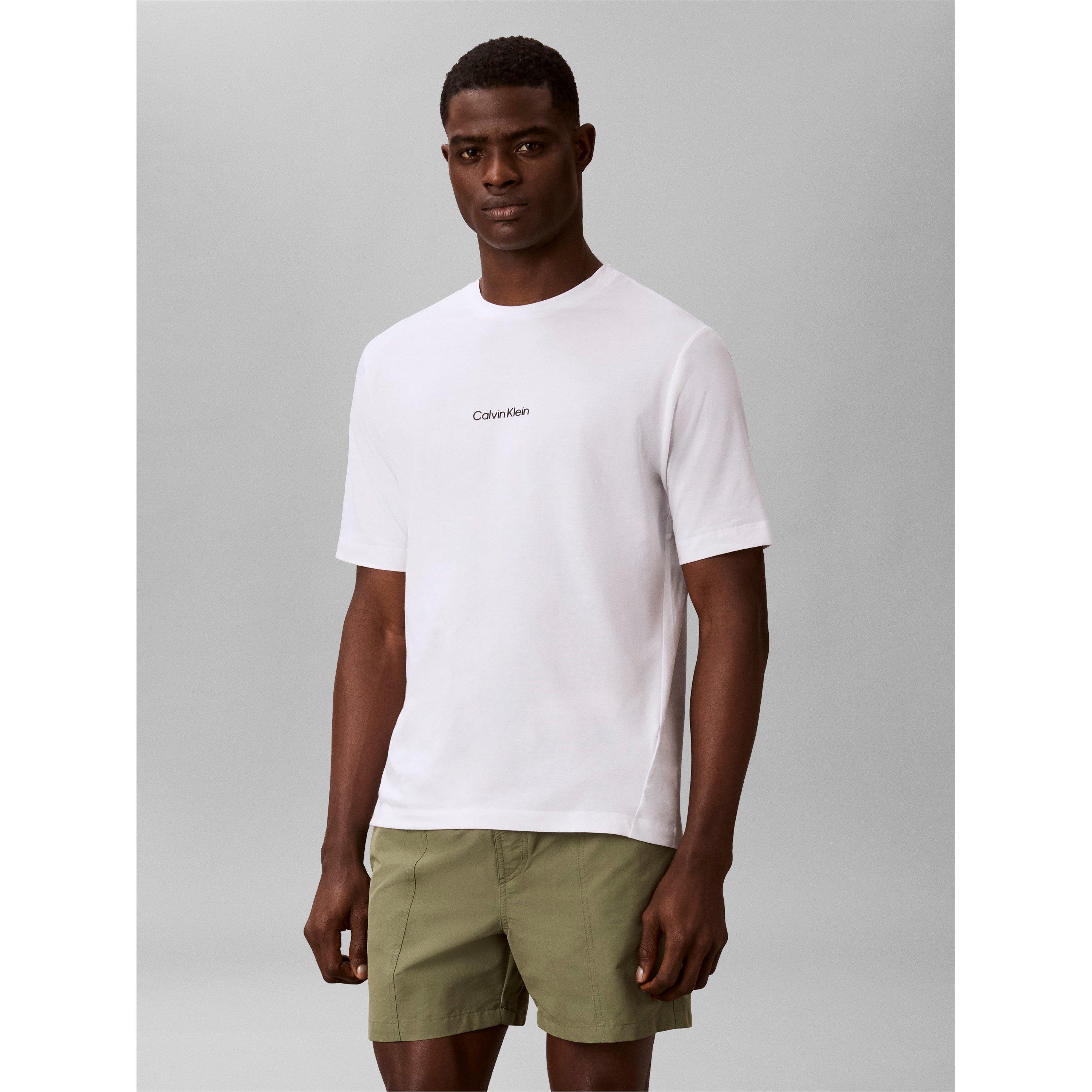 Calvin Klein Men's Logo T-Shirt - White - 2XL