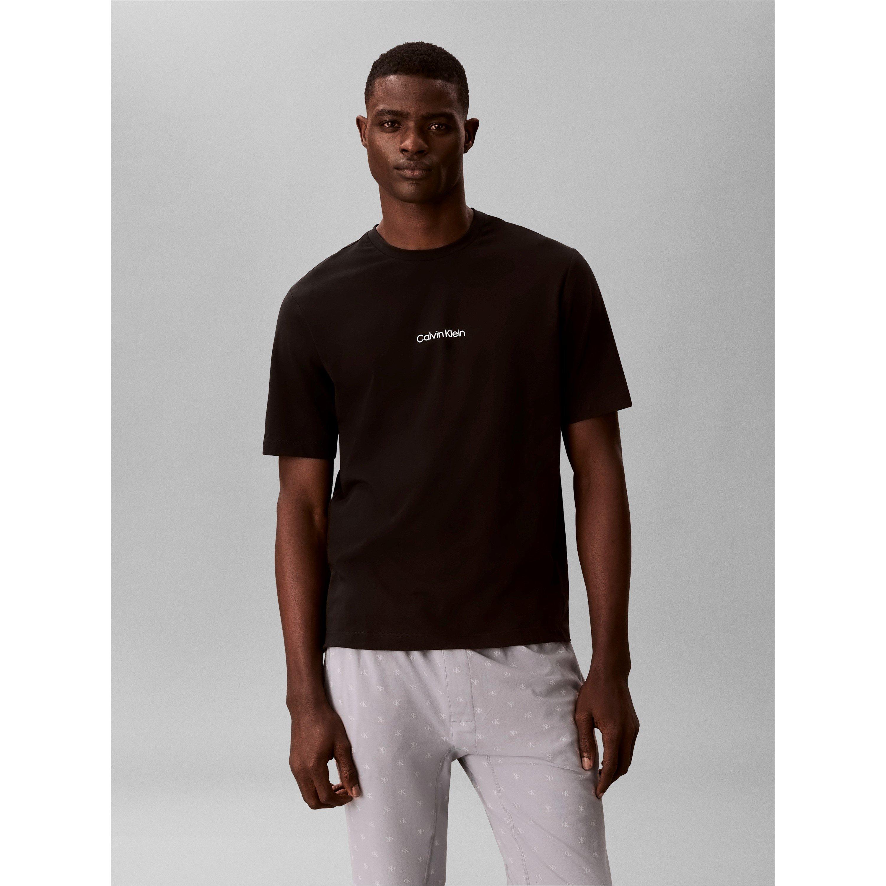 Crna - Calvin Klein - Men's Logo T-Shirt - 2