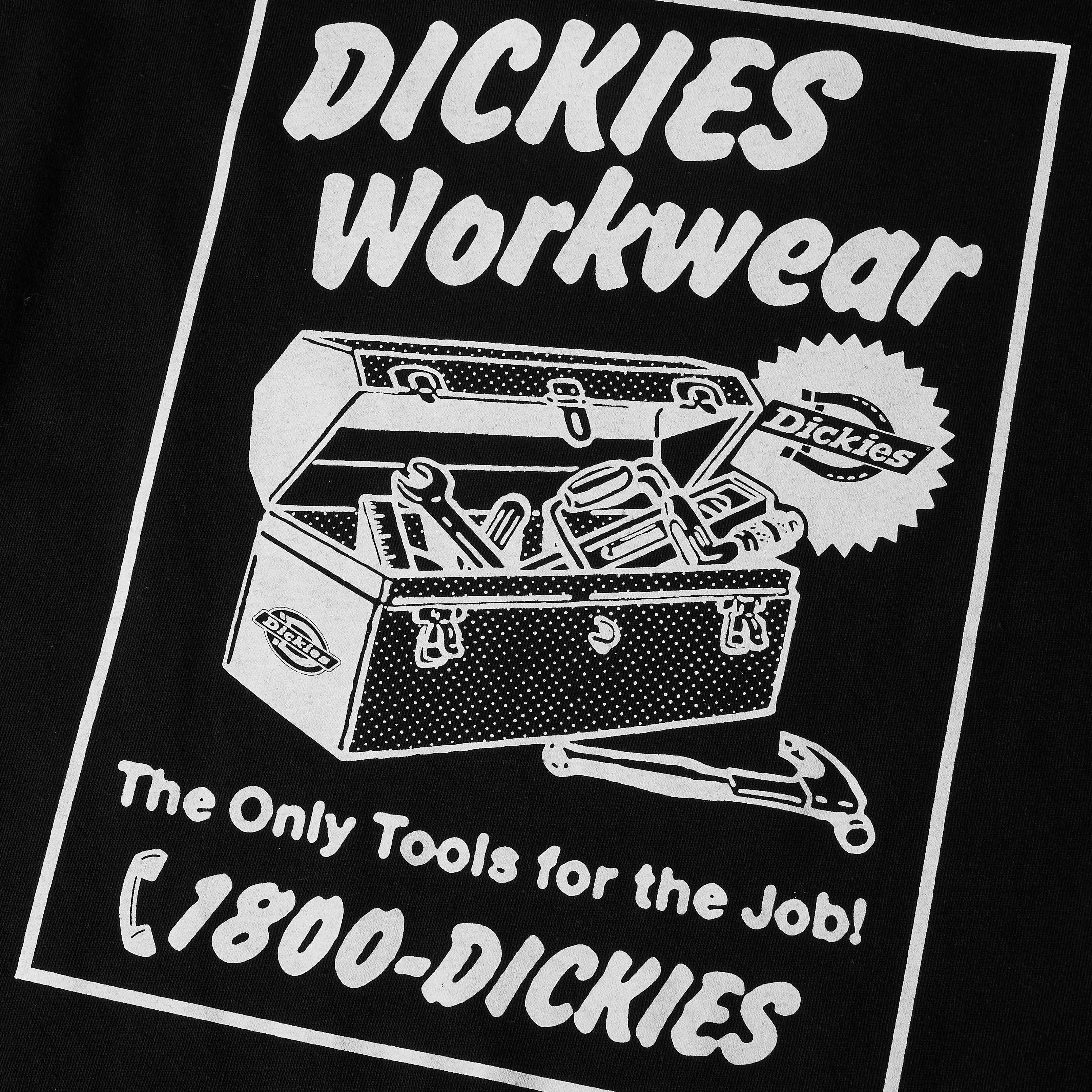 Black - Dickies - Dickies Day Ridge T Sn63 - 4