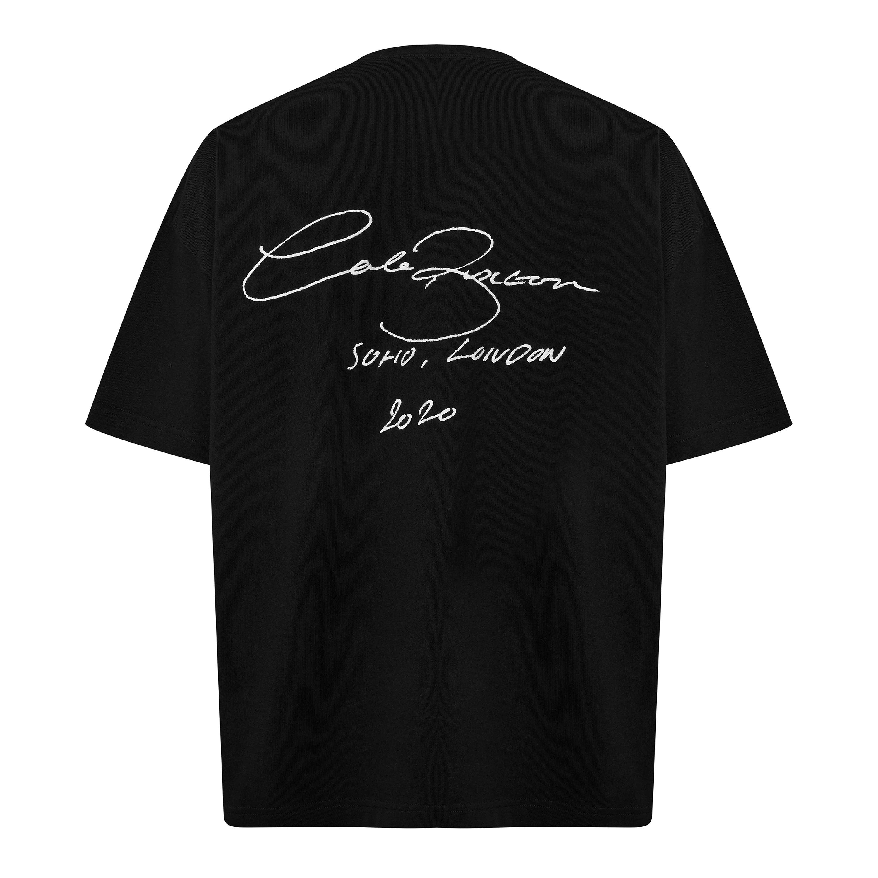 Black - Cole Buxton - Men's Oversized T-Shirt - 2