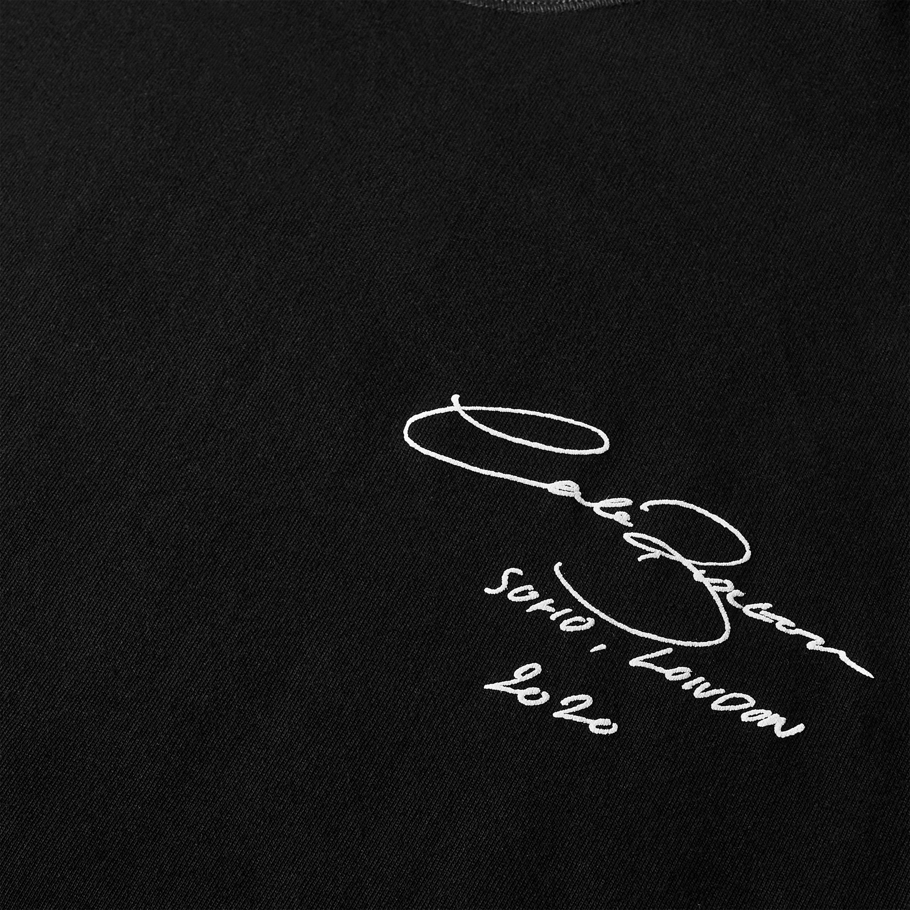 Black - Cole Buxton - Men's Oversized T-Shirt - 5