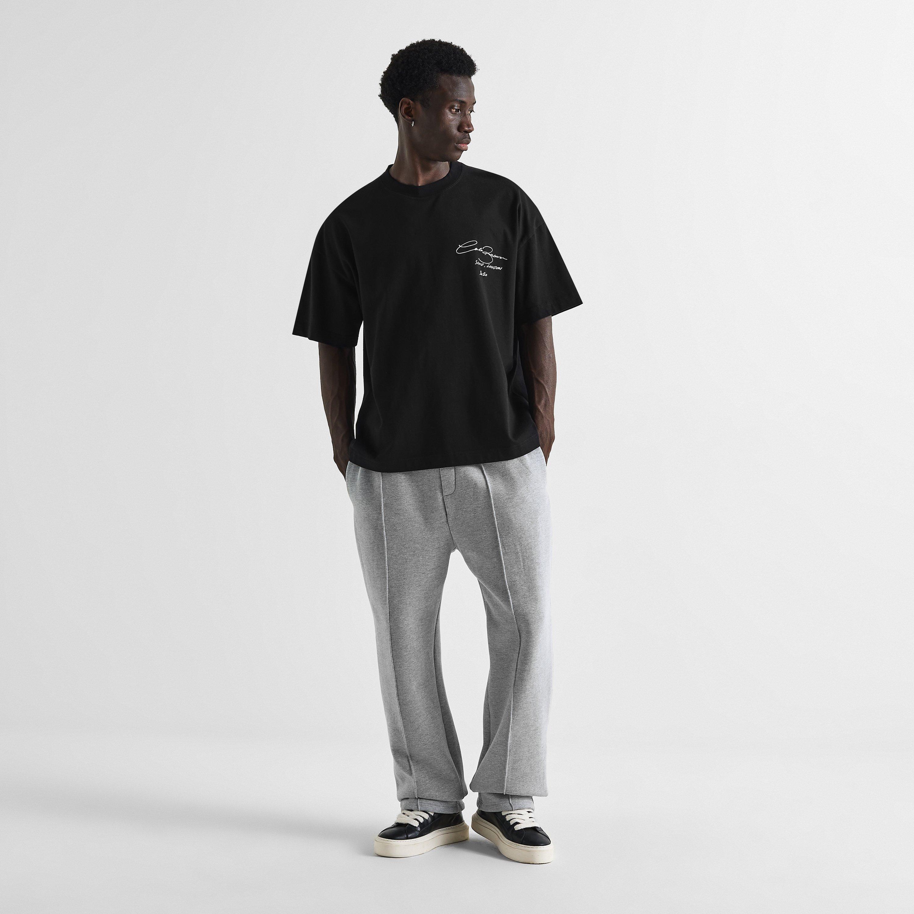 Black - Cole Buxton - Men's Oversized T-Shirt - 6