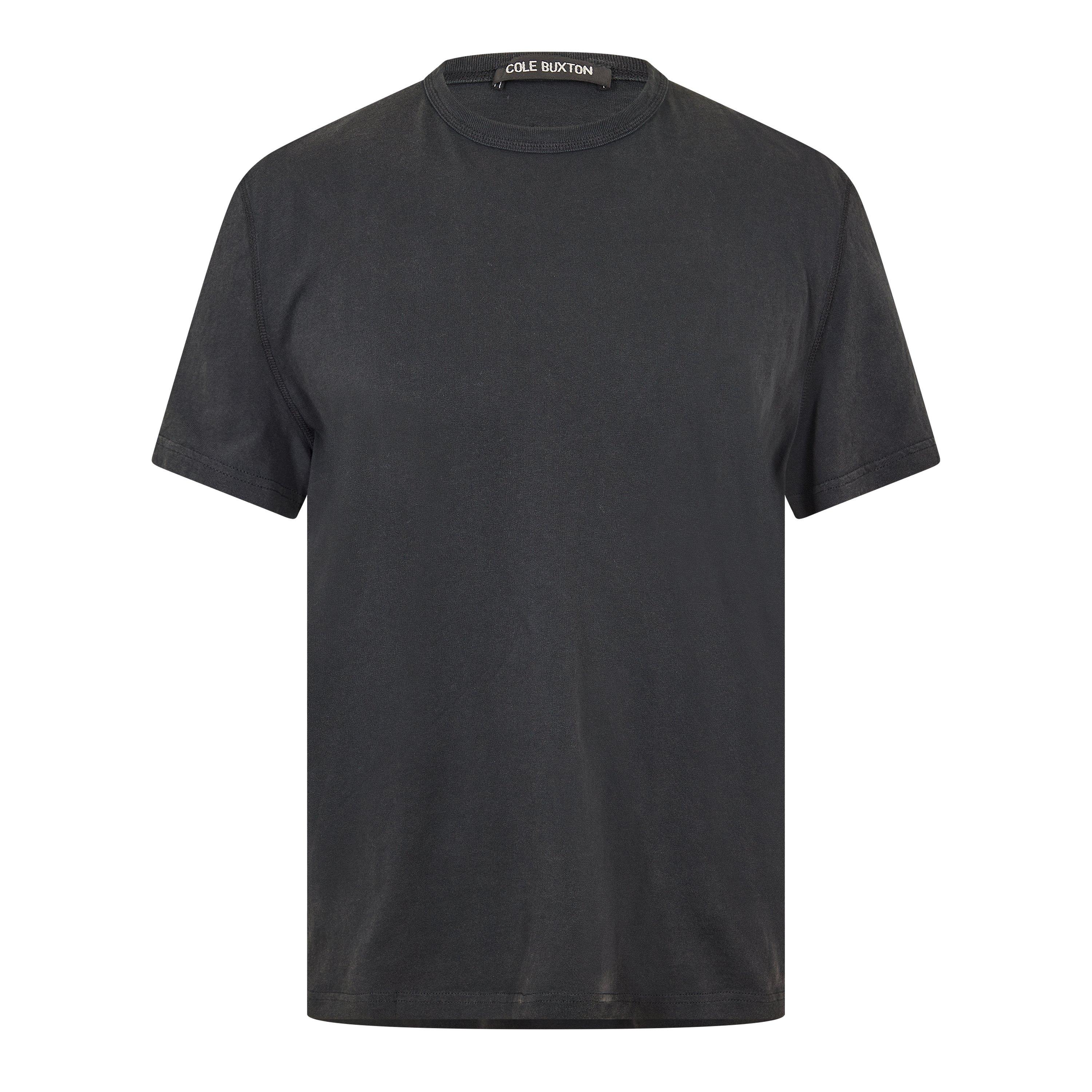 Black - Cole Buxton - Men's Oversized T-Shirt - 1