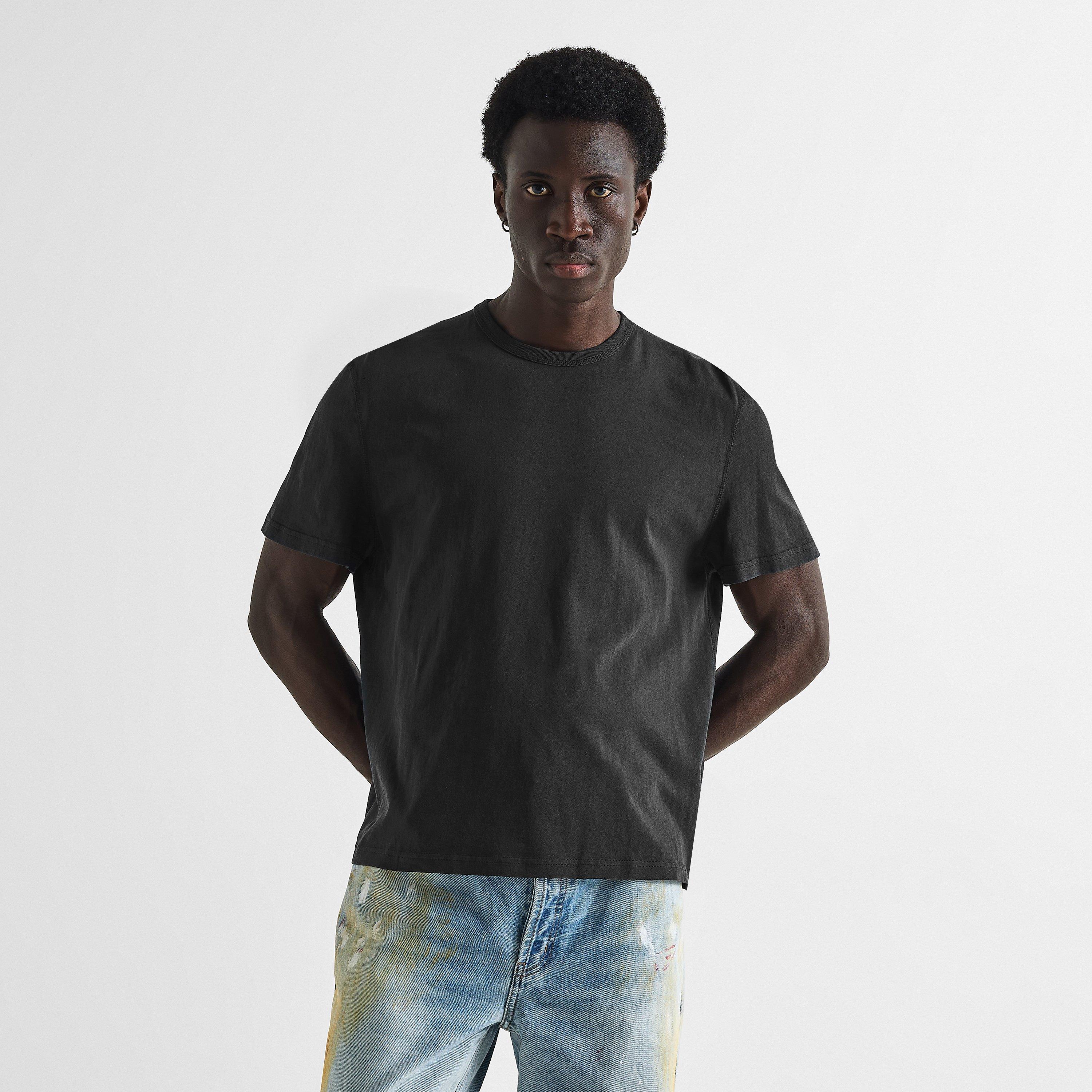 Black - Cole Buxton - Men's Oversized T-Shirt - 3