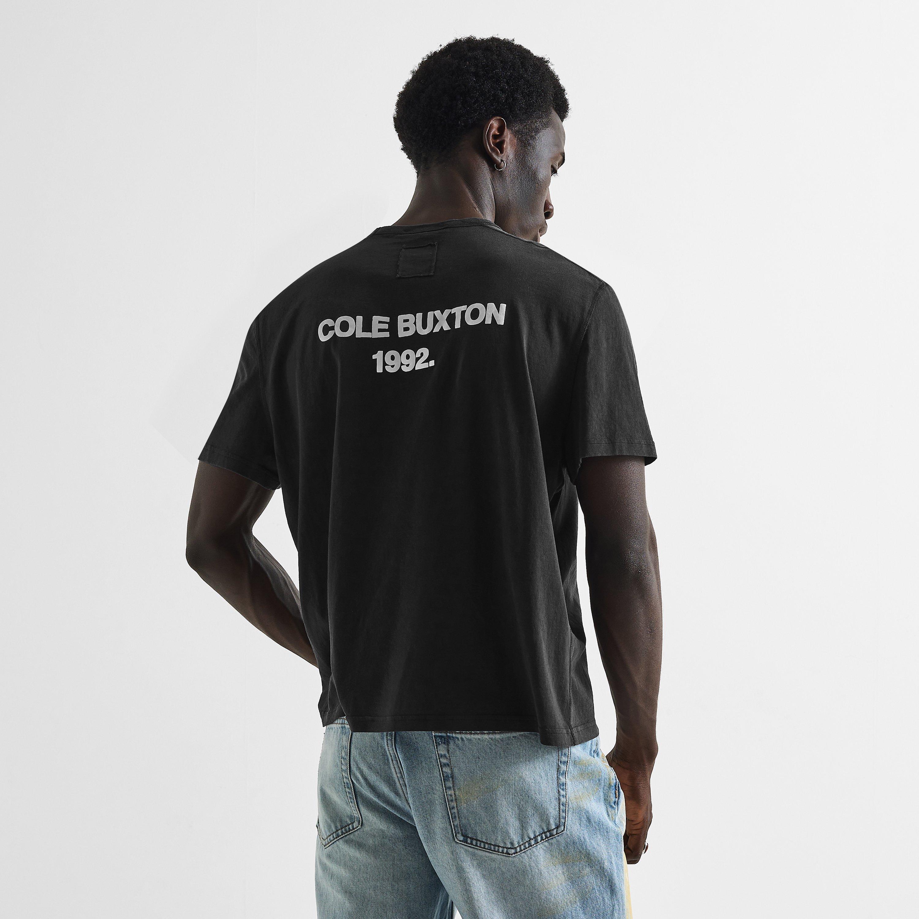 Black - Cole Buxton - Men's Oversized T-Shirt - 4