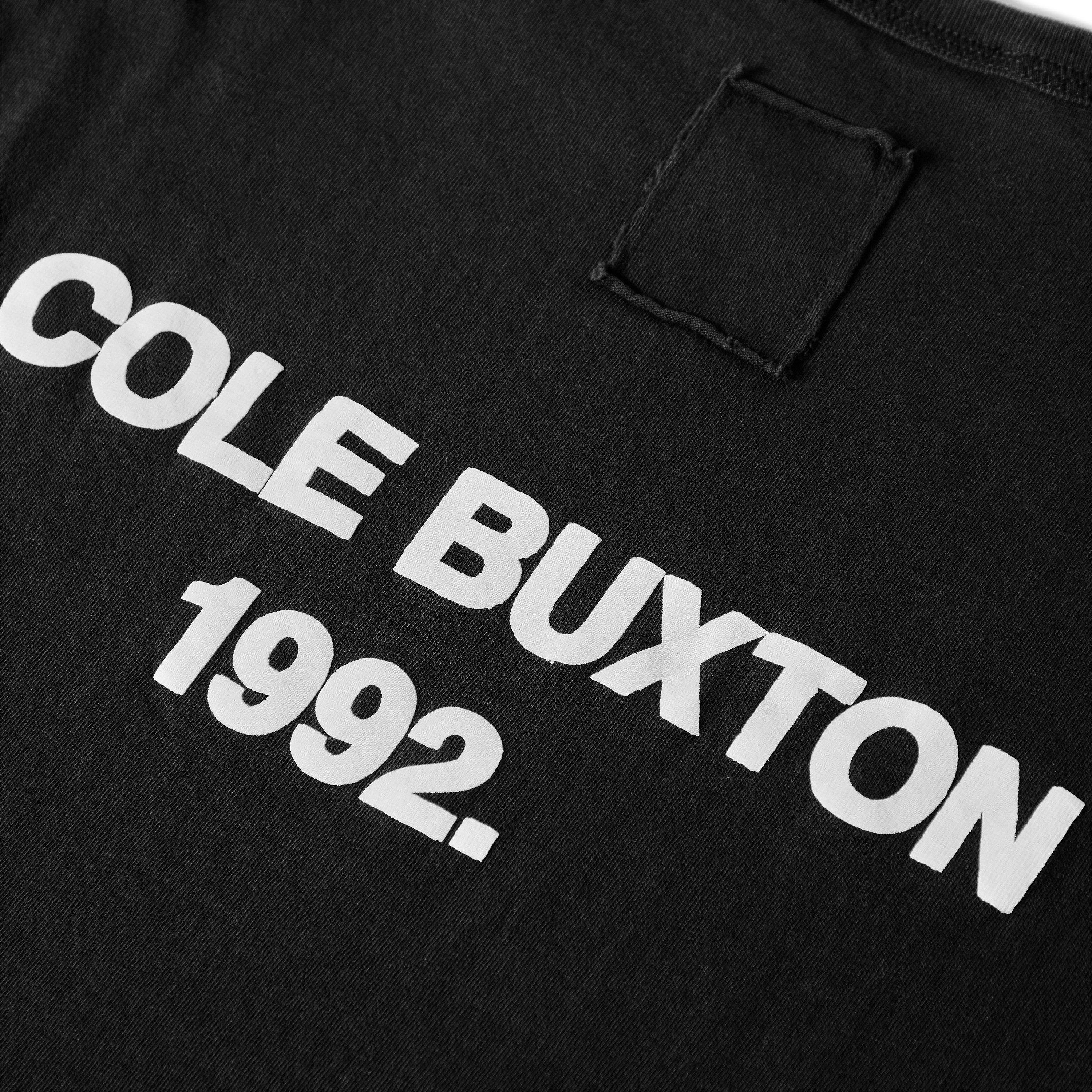 Black - Cole Buxton - Men's Oversized T-Shirt - 5