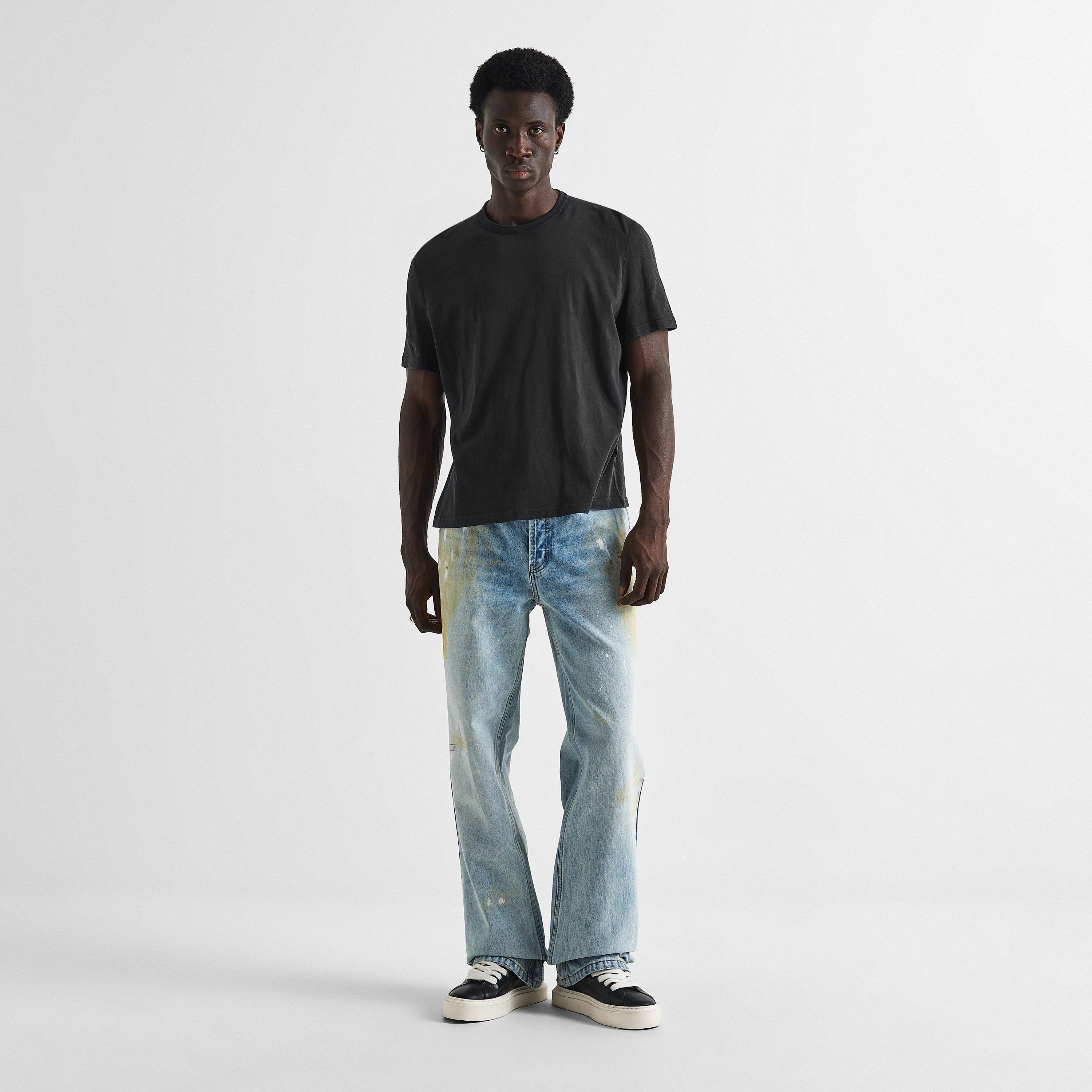 Black - Cole Buxton - Men's Oversized T-Shirt - 6