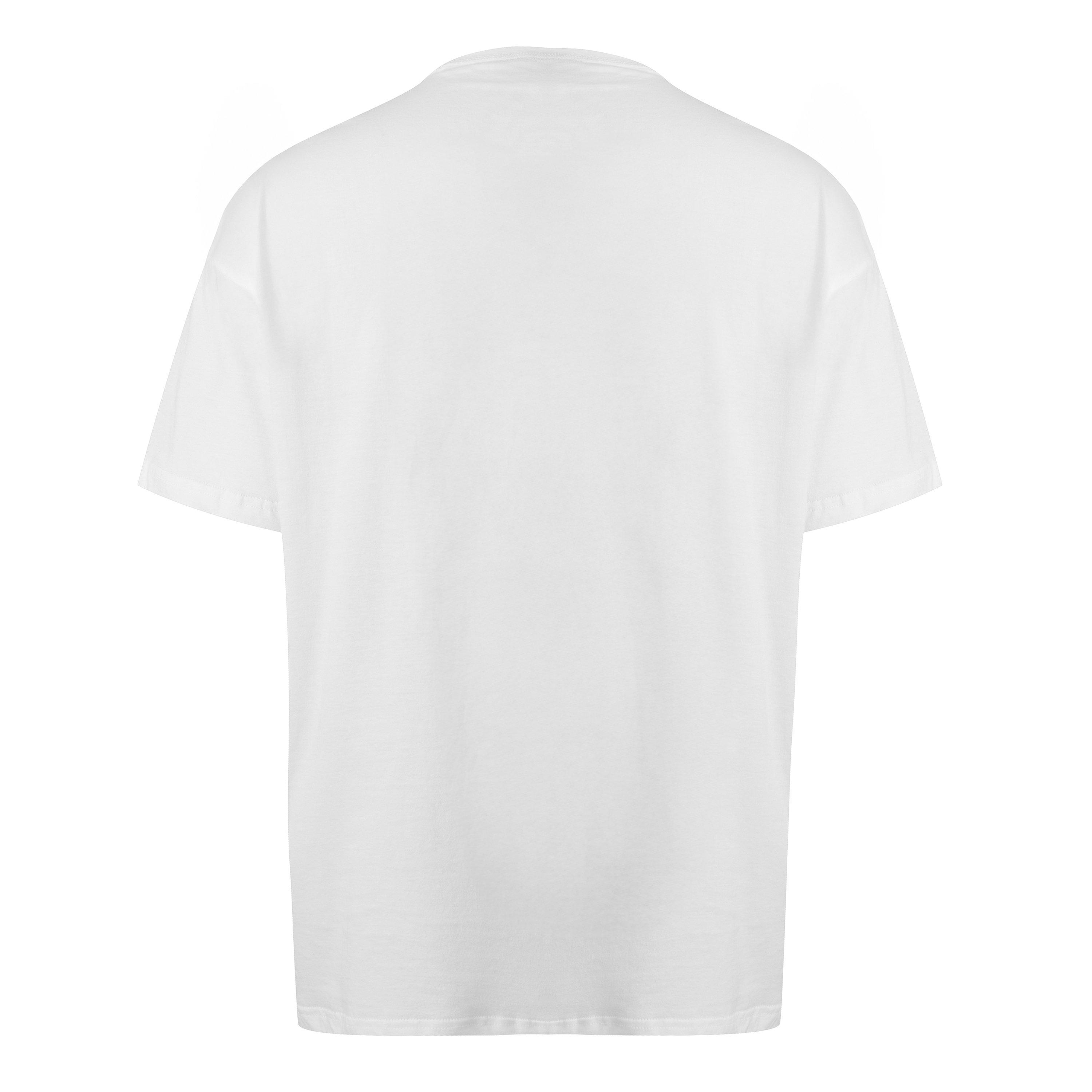 Vintage White - Cole Buxton - Men's Oversized T-Shirt - 2