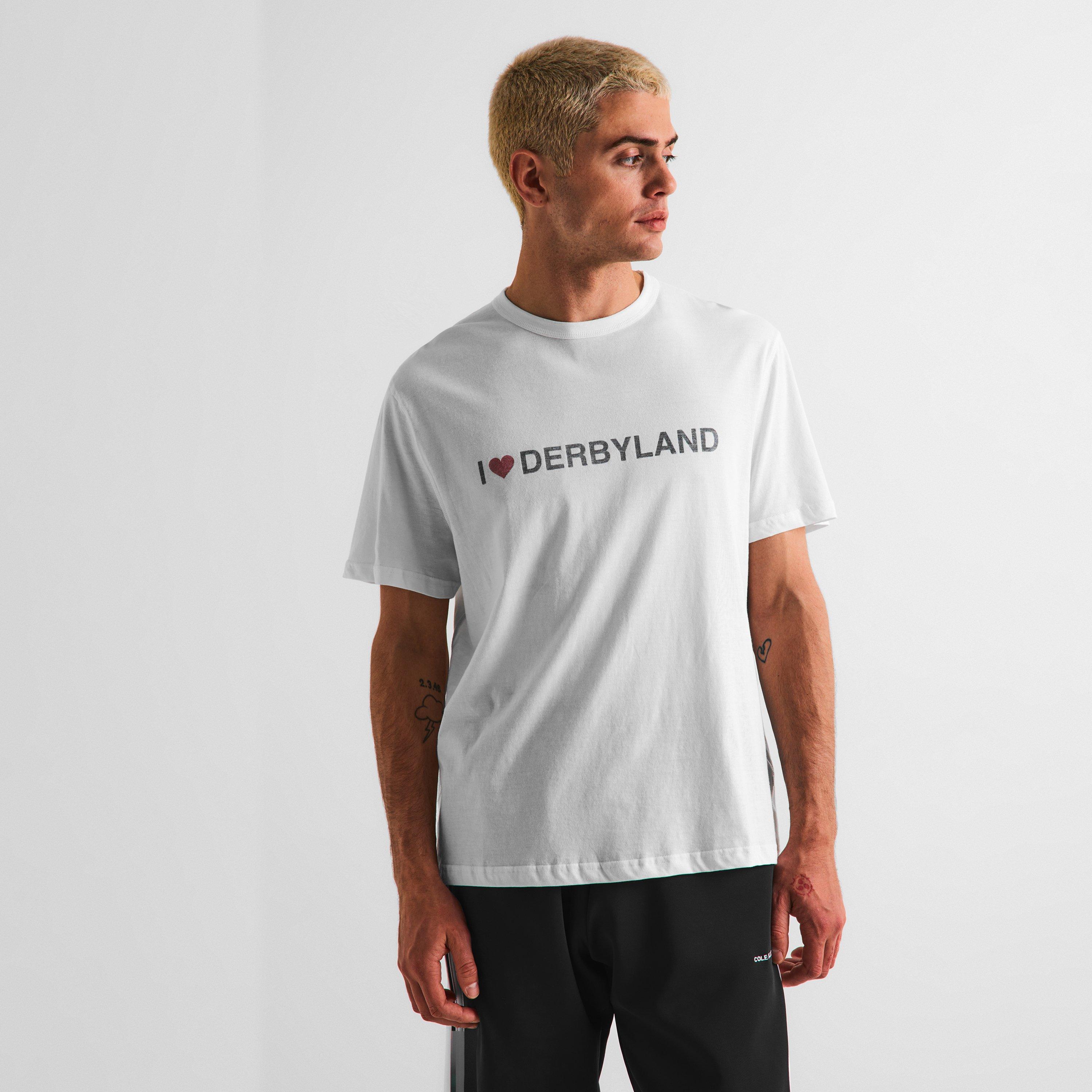 Vintage White - Cole Buxton - Men's Oversized T-Shirt - 3