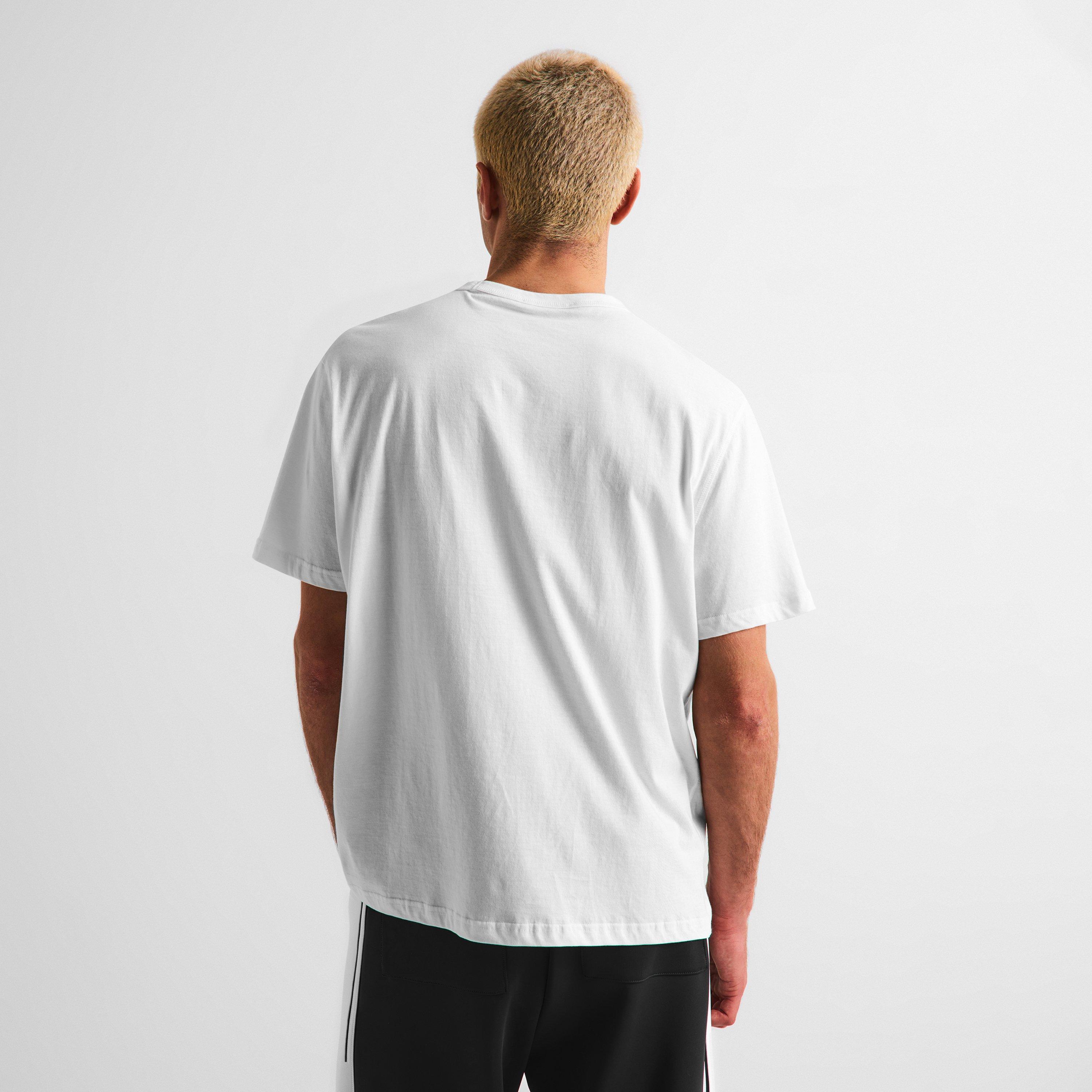 Vintage White - Cole Buxton - Men's Oversized T-Shirt - 4