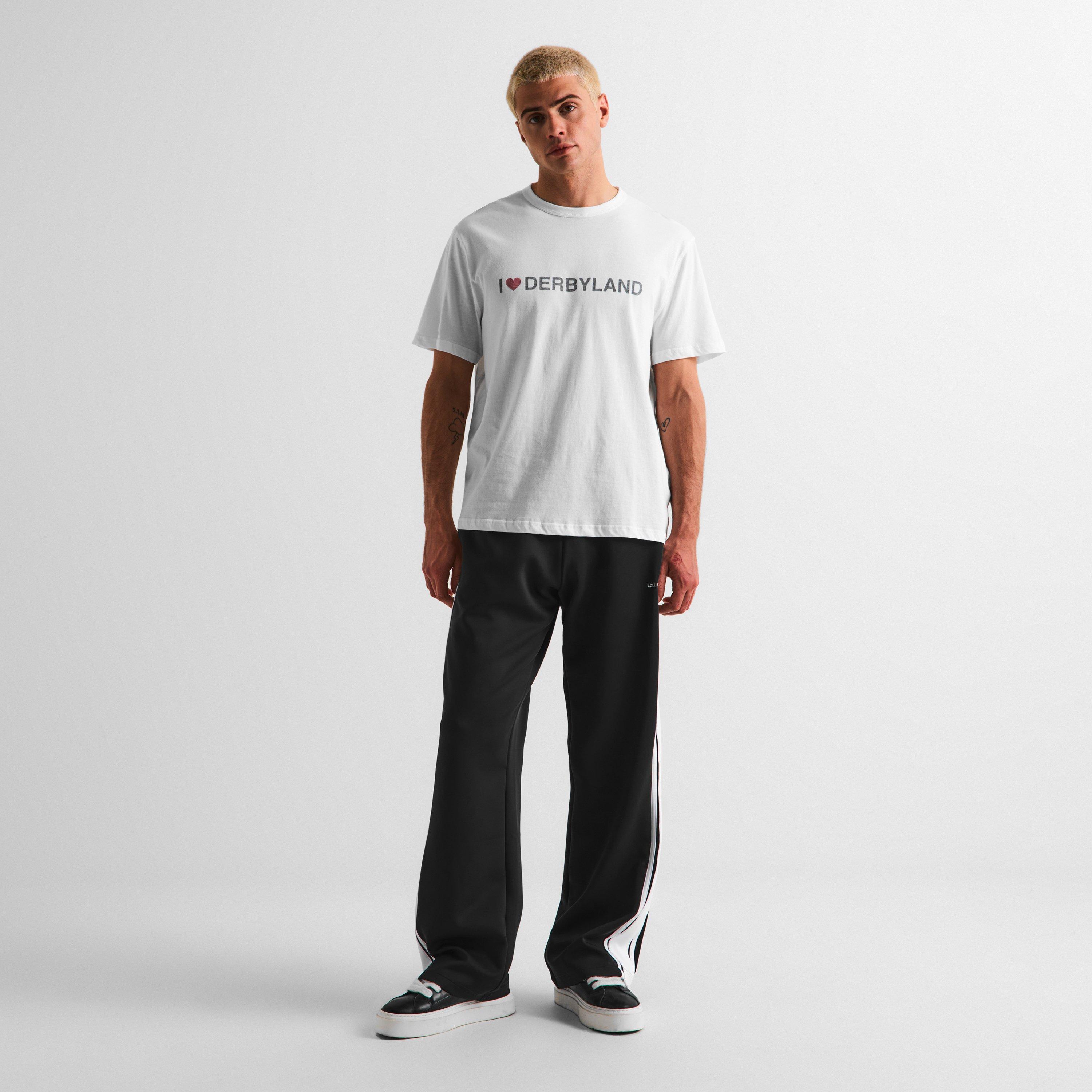 Vintage White - Cole Buxton - Men's Oversized T-Shirt - 6