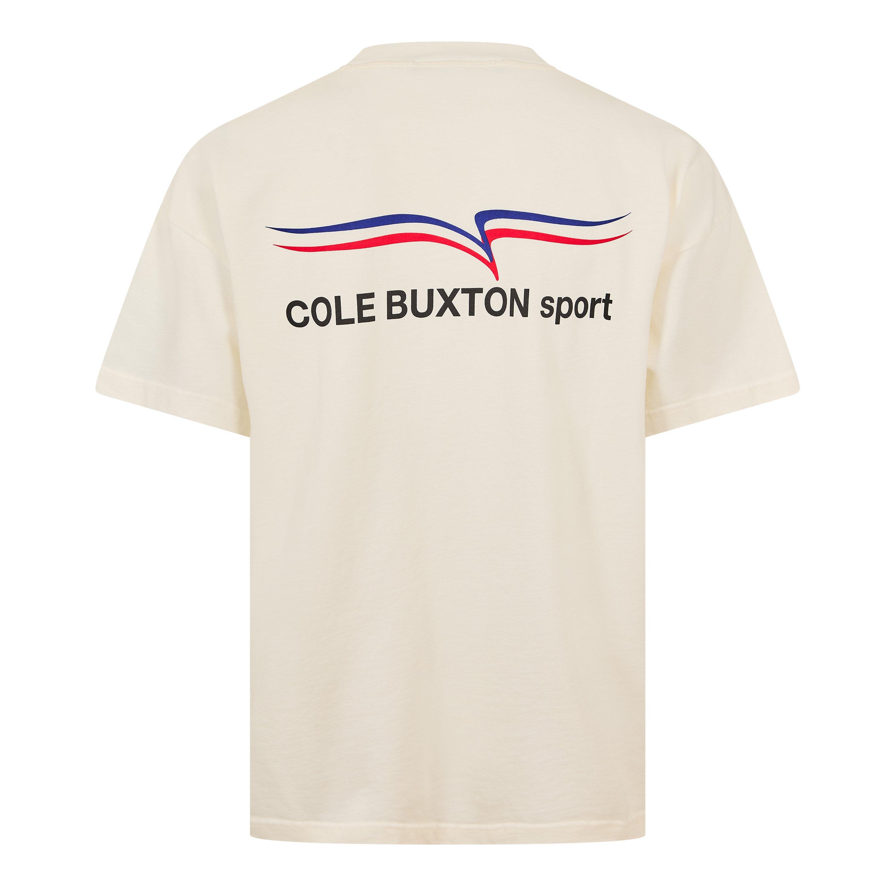 Vintage White - Cole Buxton - Men's Oversized T-Shirt - 2