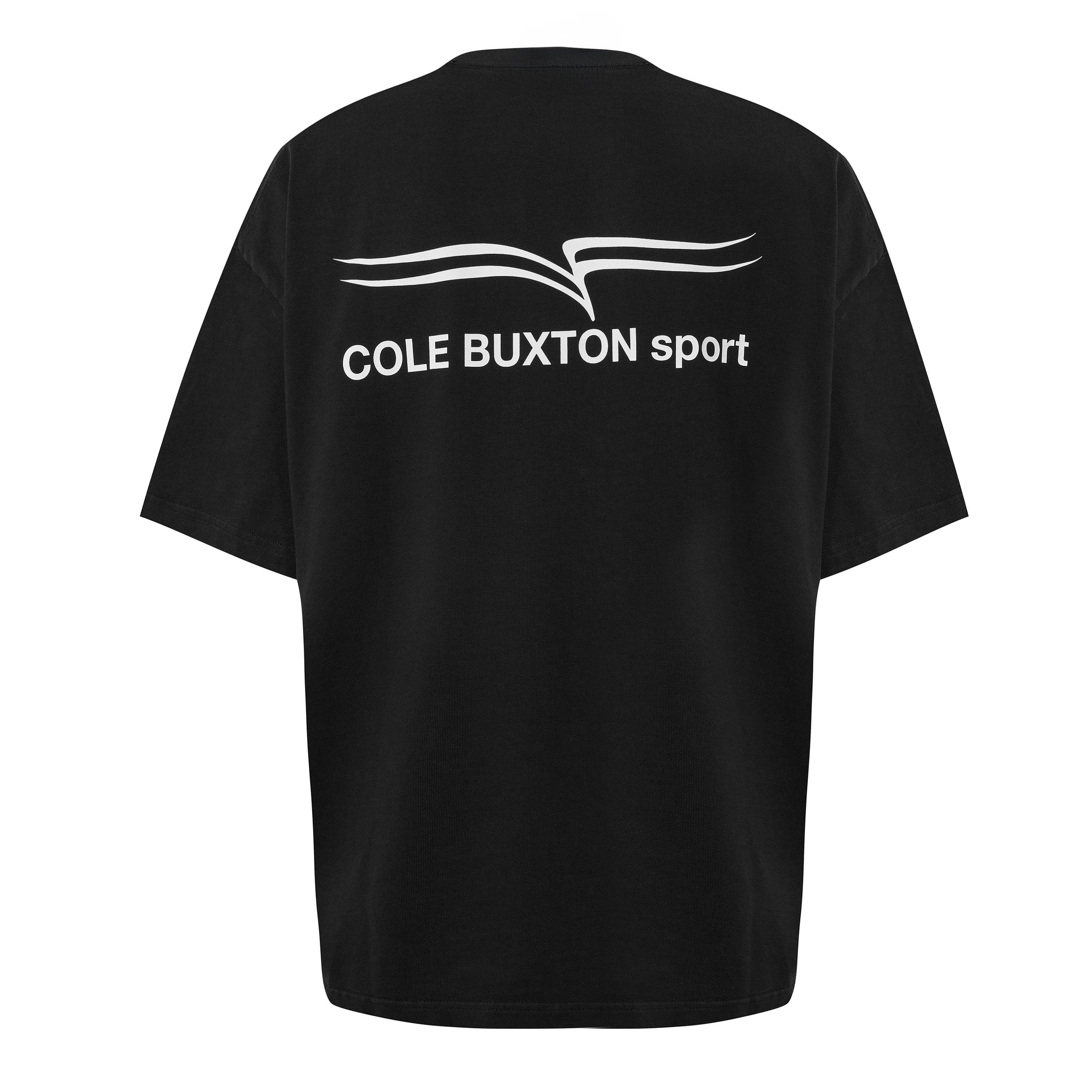 Vintage Black - Cole Buxton - Men's Oversized T-Shirt - 2