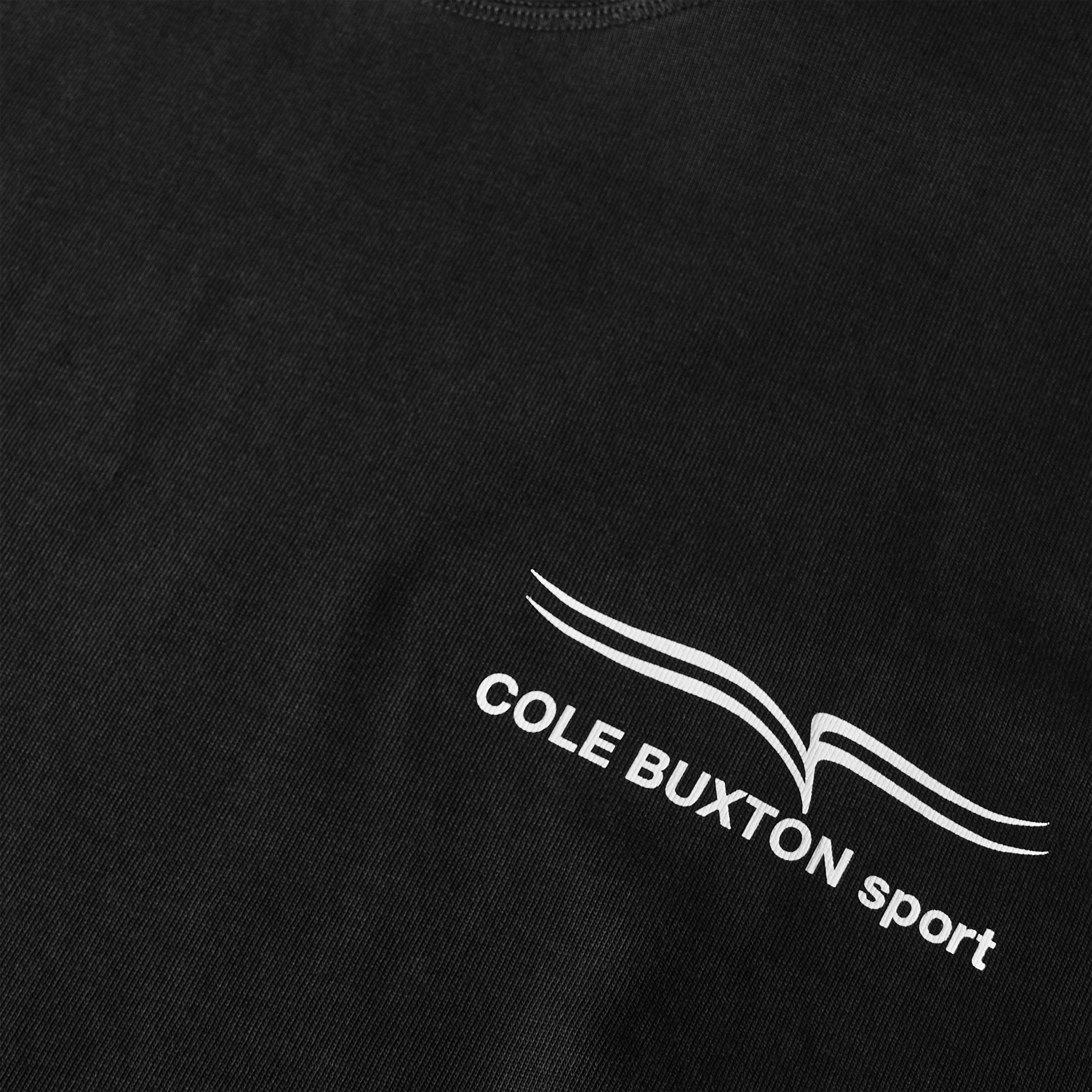 Vintage Black - Cole Buxton - Men's Oversized T-Shirt - 3