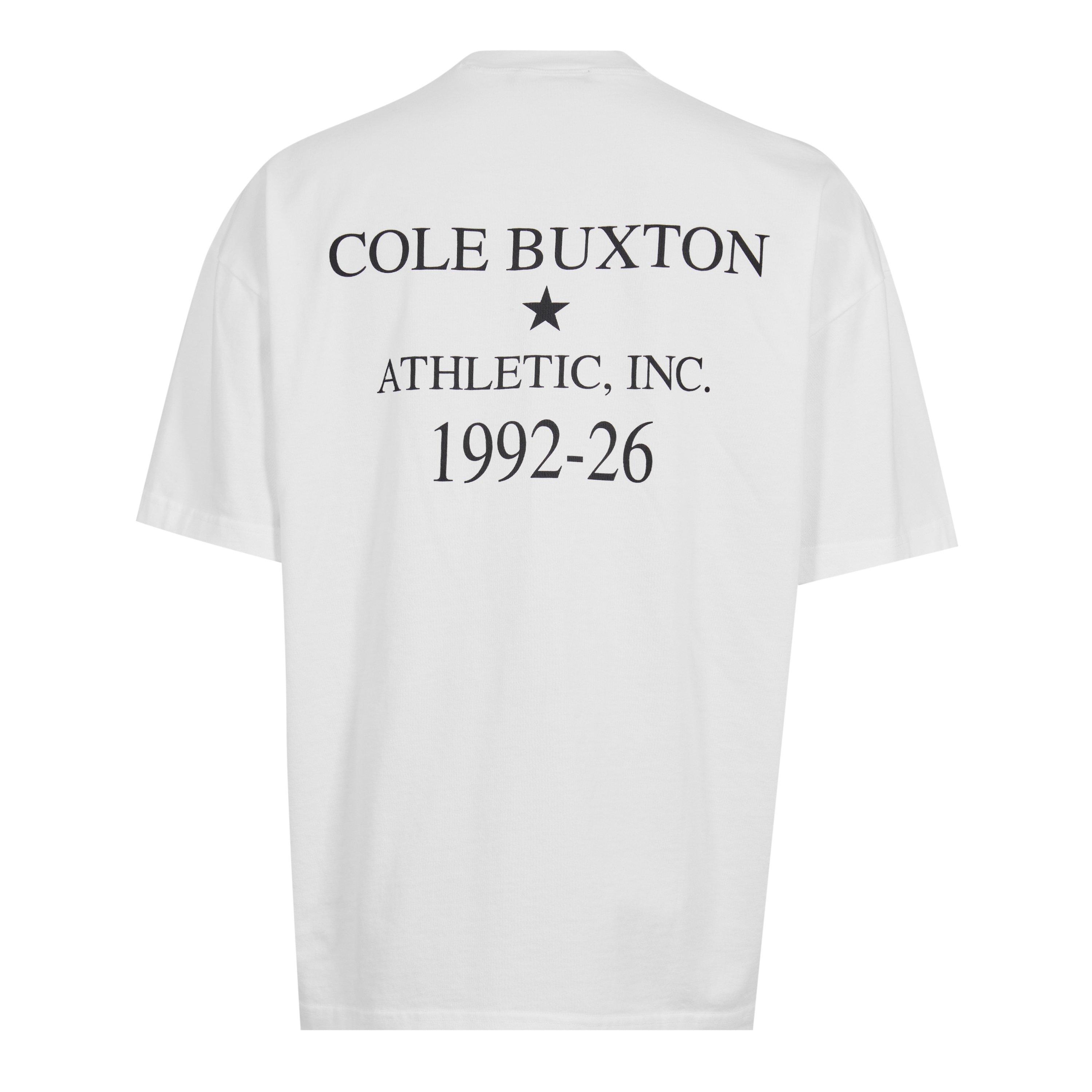 White - Cole Buxton - Men's Oversized T-Shirt - 2