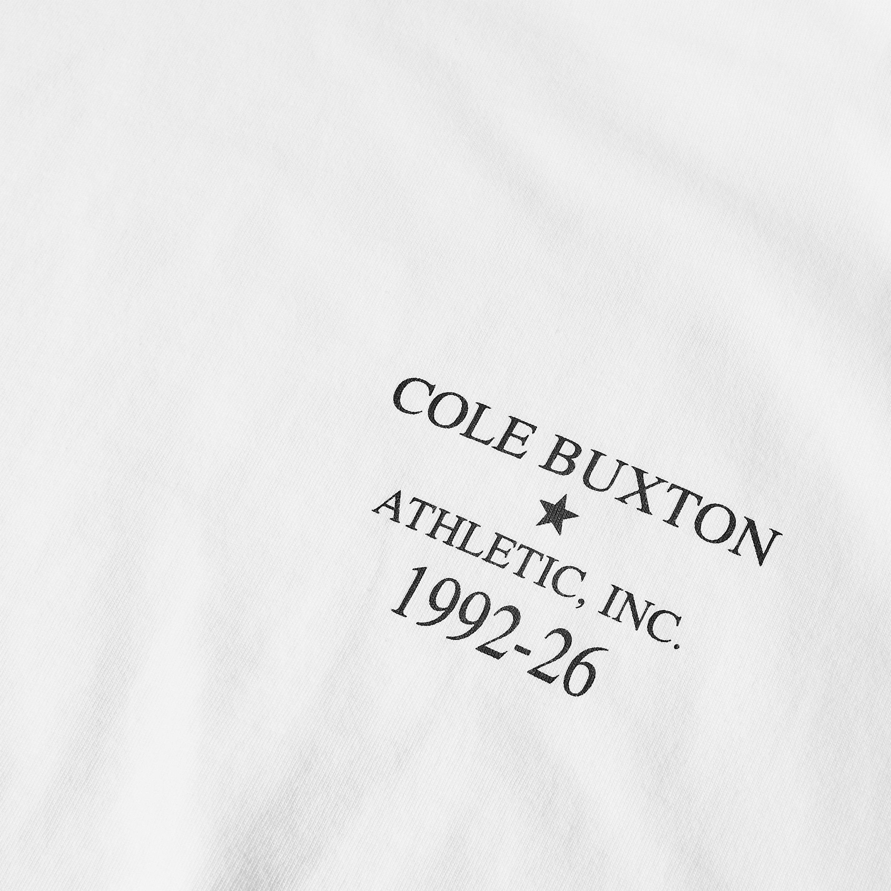White - Cole Buxton - Men's Oversized T-Shirt - 5
