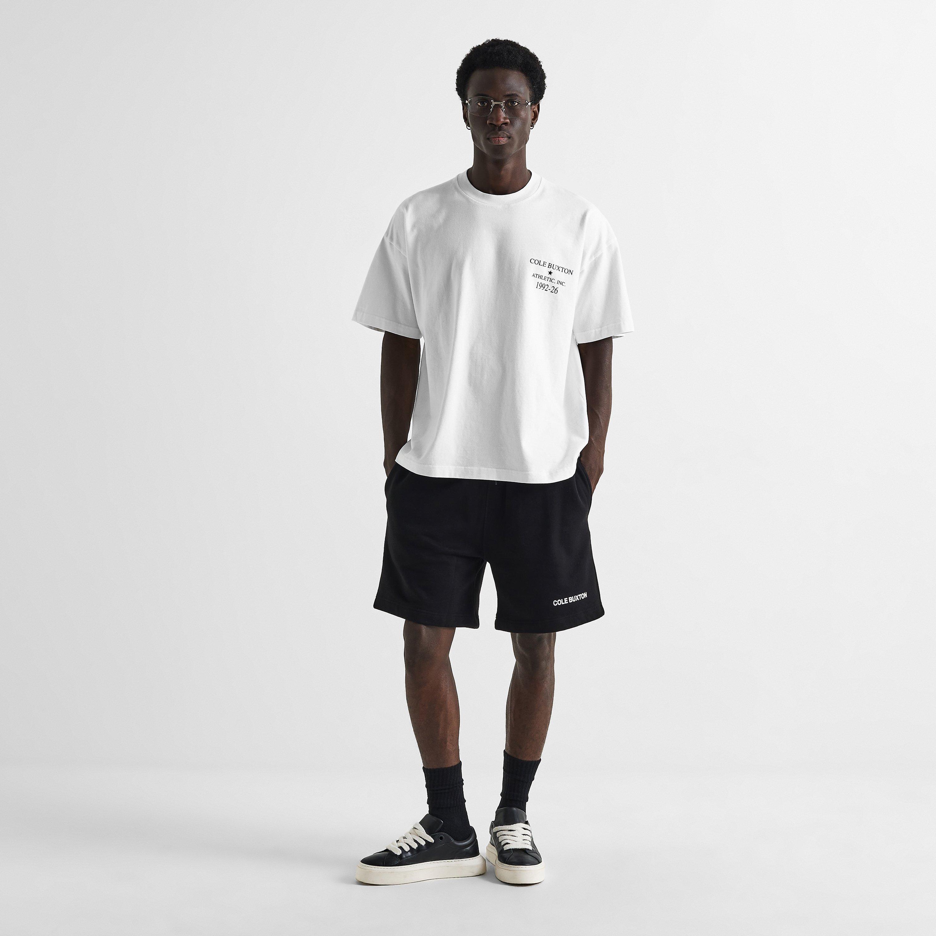 White - Cole Buxton - Men's Oversized T-Shirt - 6