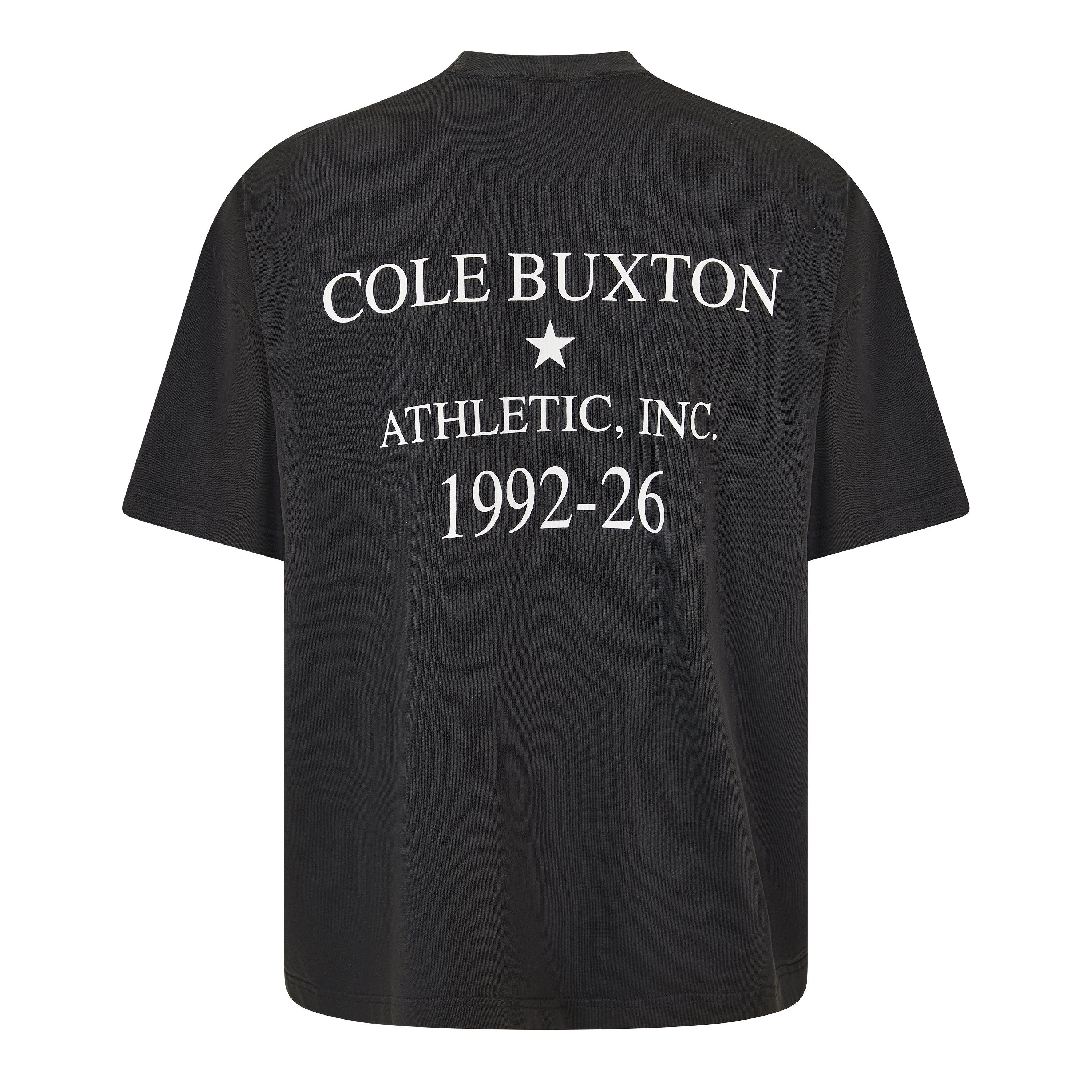 Black - Cole Buxton - Men's Oversized T-Shirt - 2