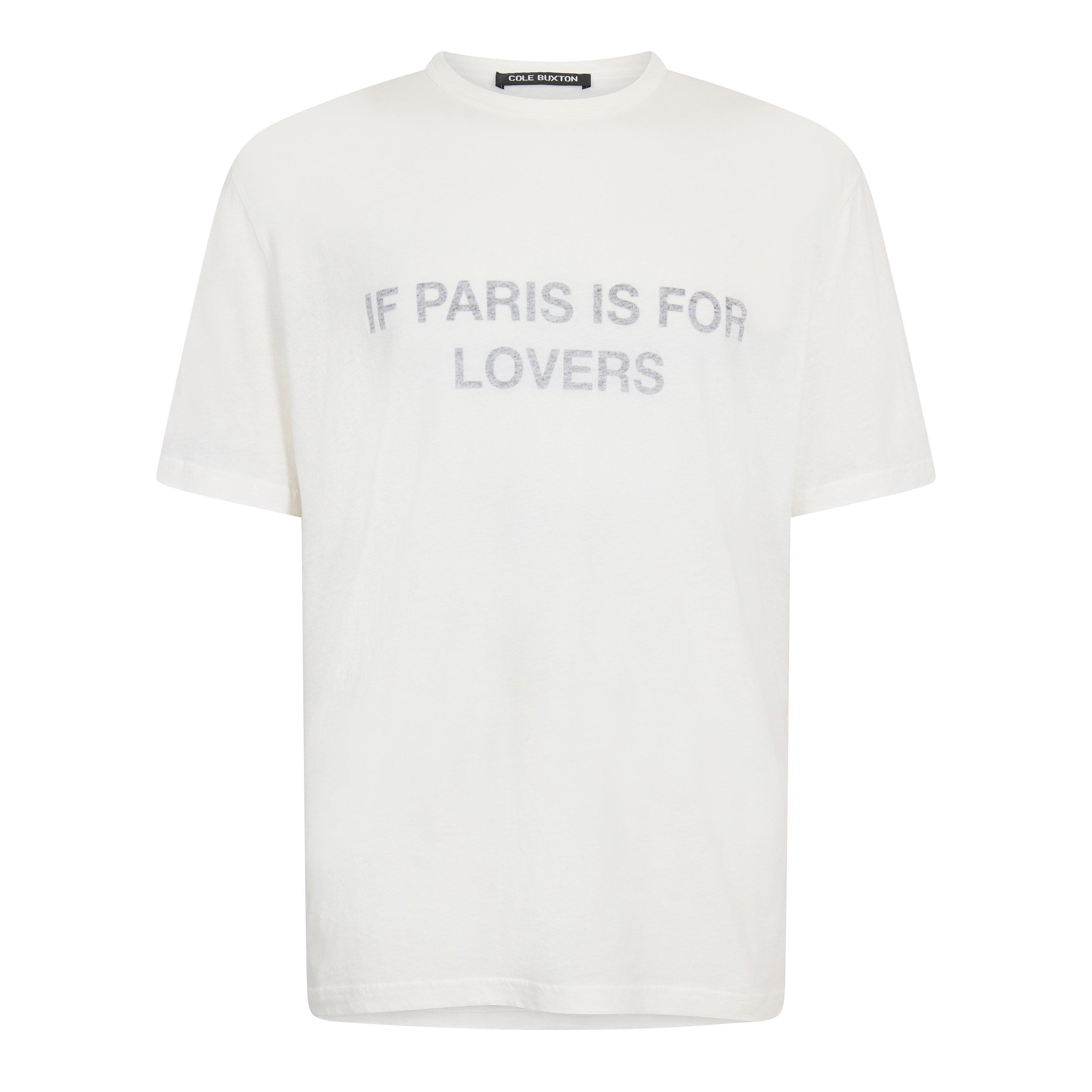 Vintage White - Cole Buxton - Men's Oversized T-Shirt - 1