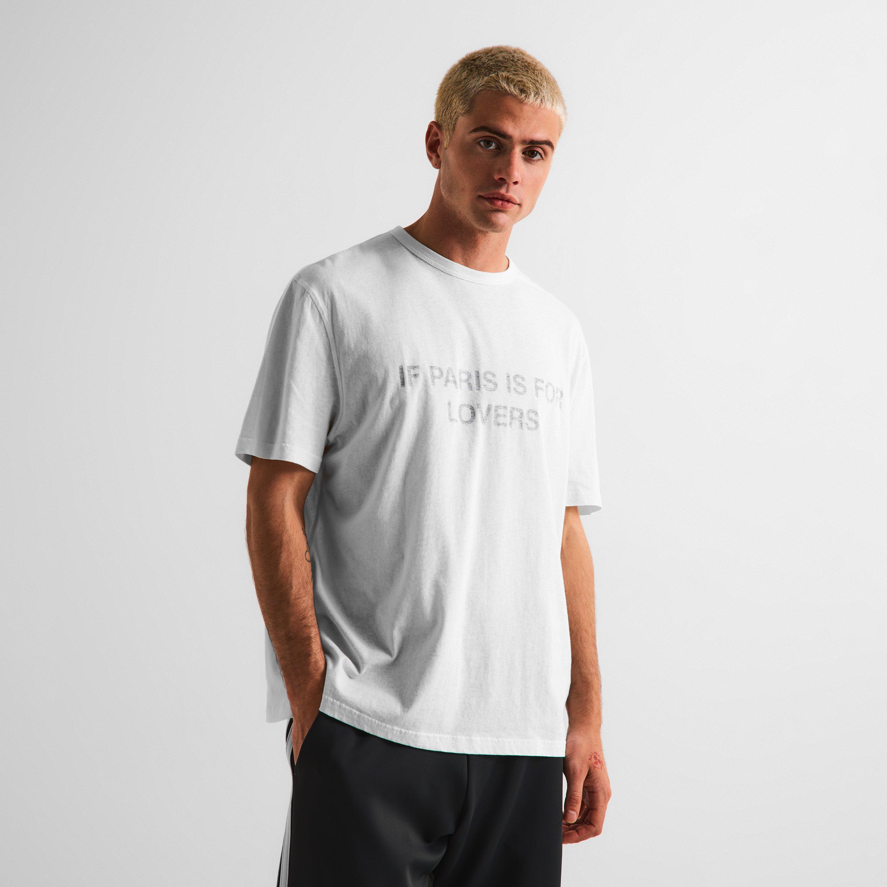 Vintage White - Cole Buxton - Men's Oversized T-Shirt - 3