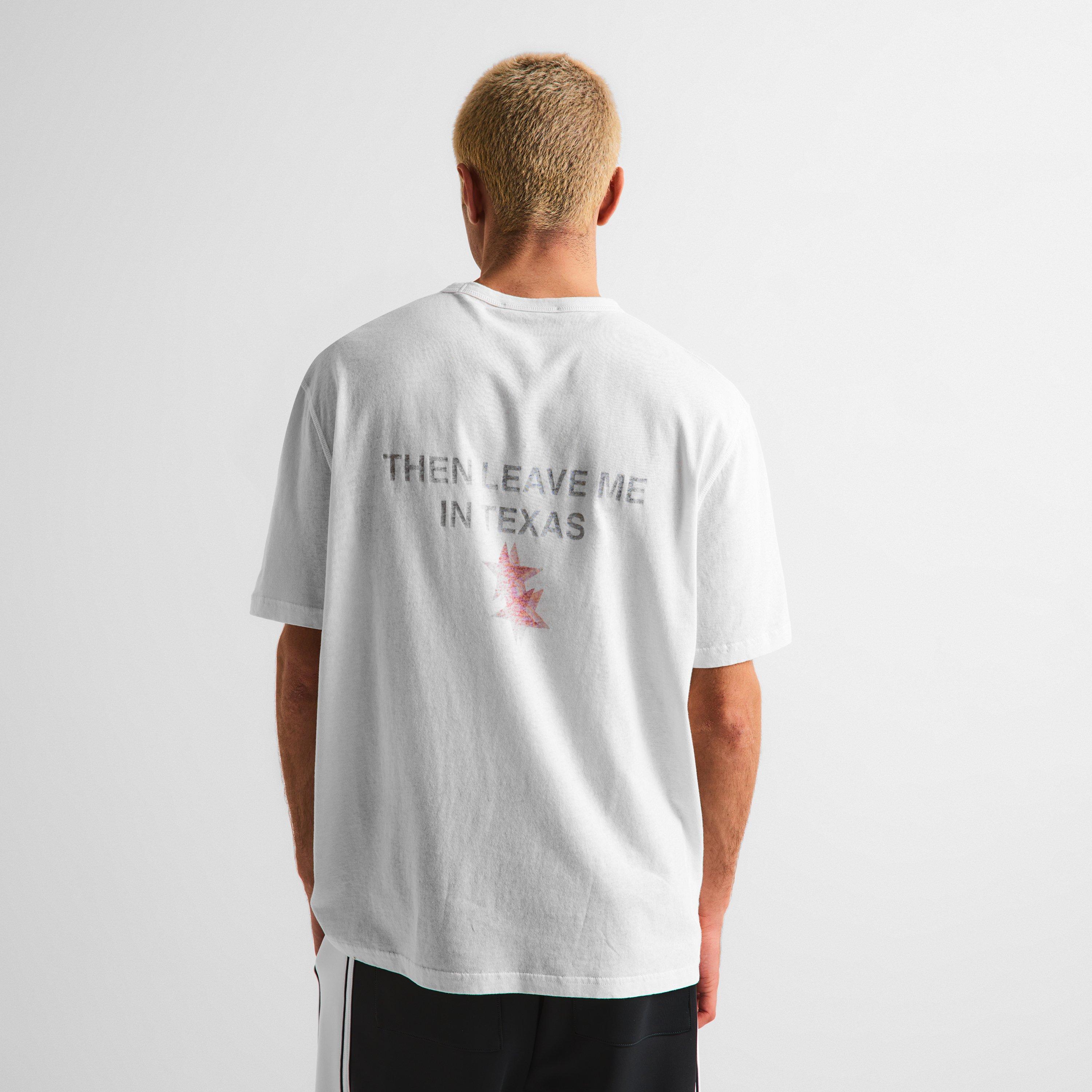 Vintage White - Cole Buxton - Men's Oversized T-Shirt - 4