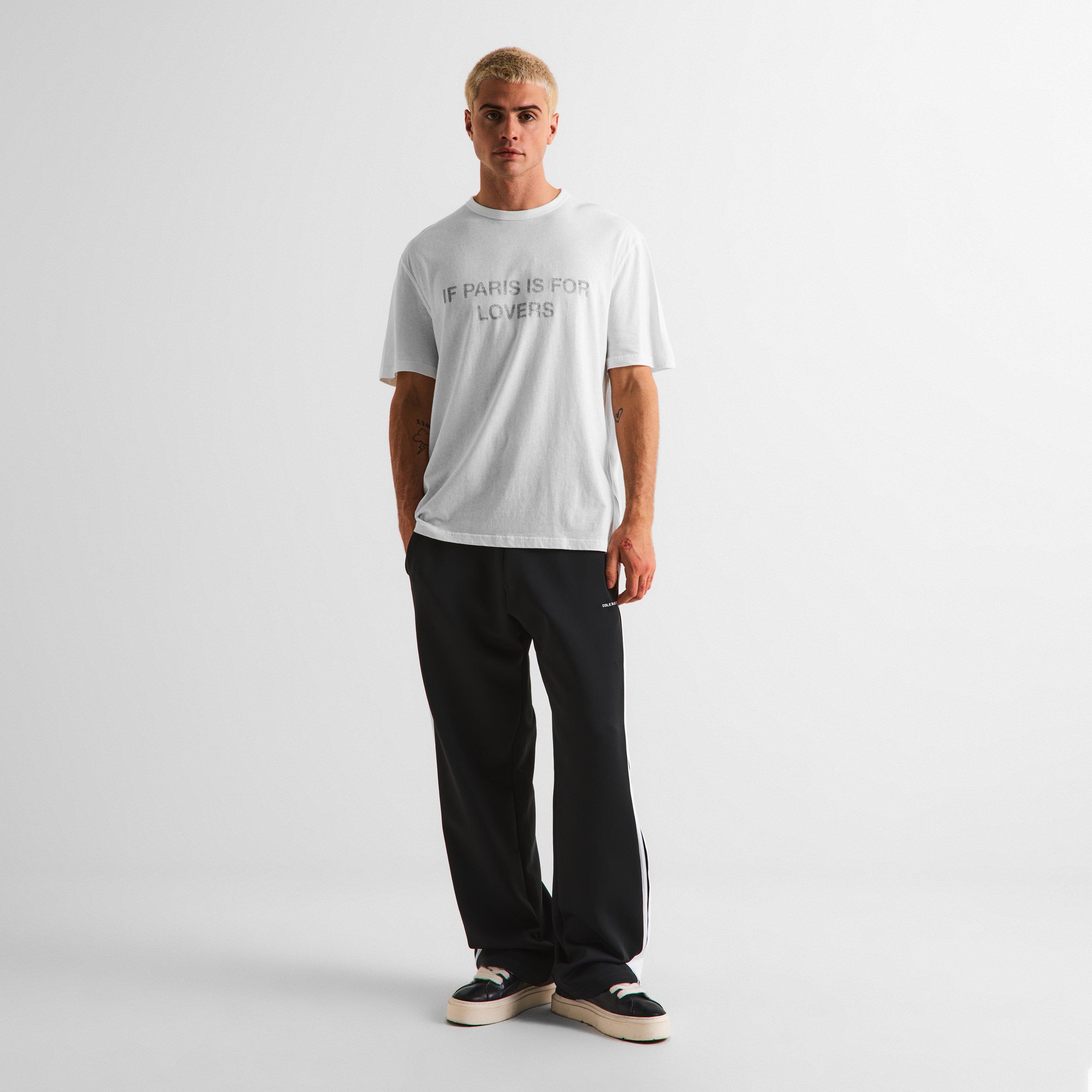 Vintage White - Cole Buxton - Men's Oversized T-Shirt - 6