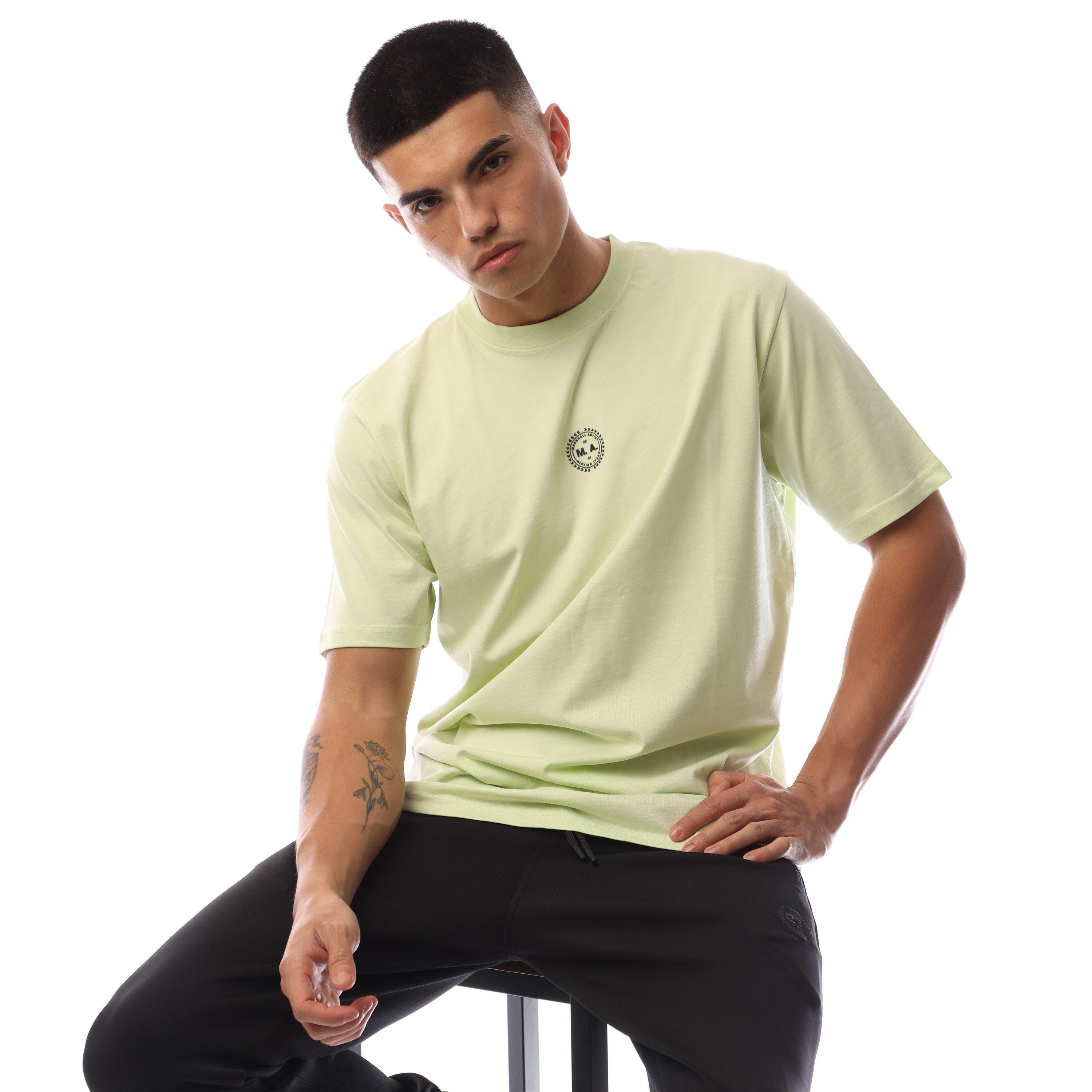 Cyber Lime - Marshall Artist - Atmsphra Regular Fit T-Shirt - 2