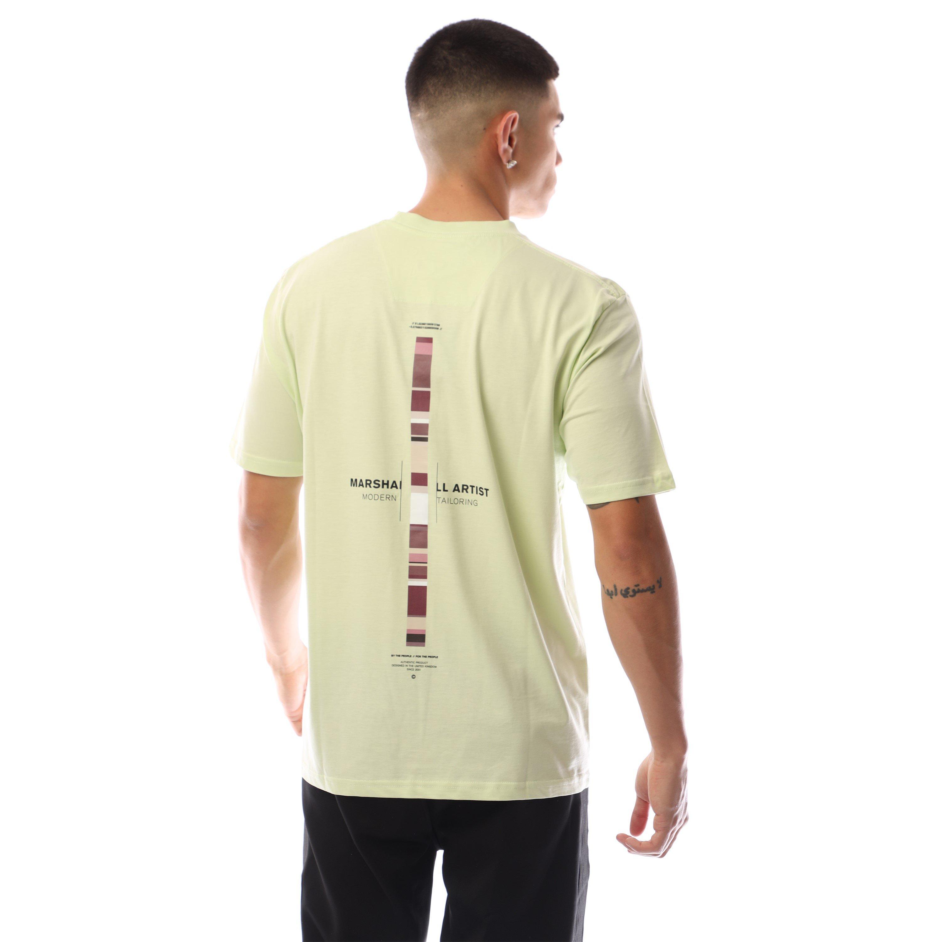 Cyber Lime - Marshall Artist - Atmsphra Regular Fit T-Shirt - 3