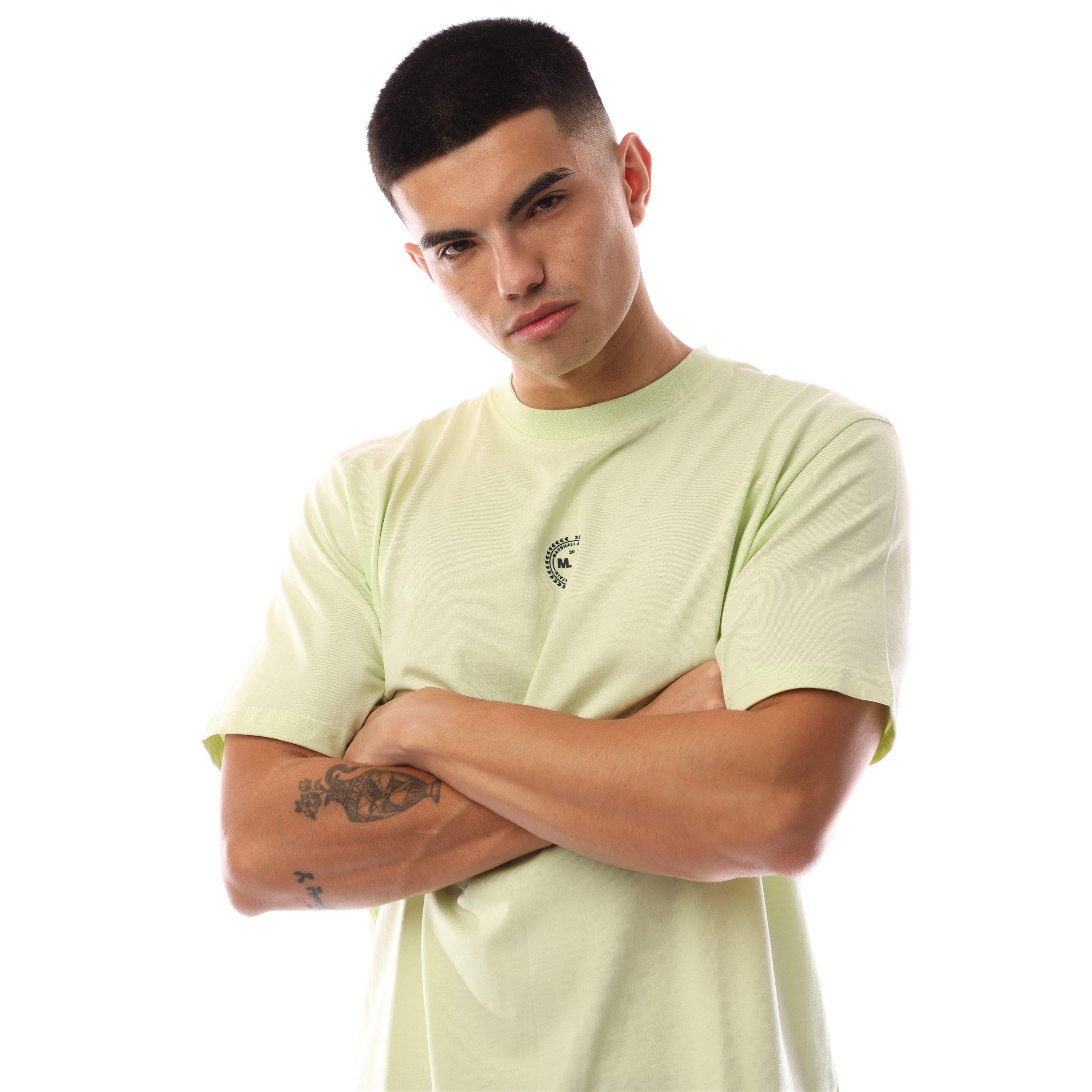 Cyber Lime - Marshall Artist - Atmsphra Regular Fit T-Shirt - 4