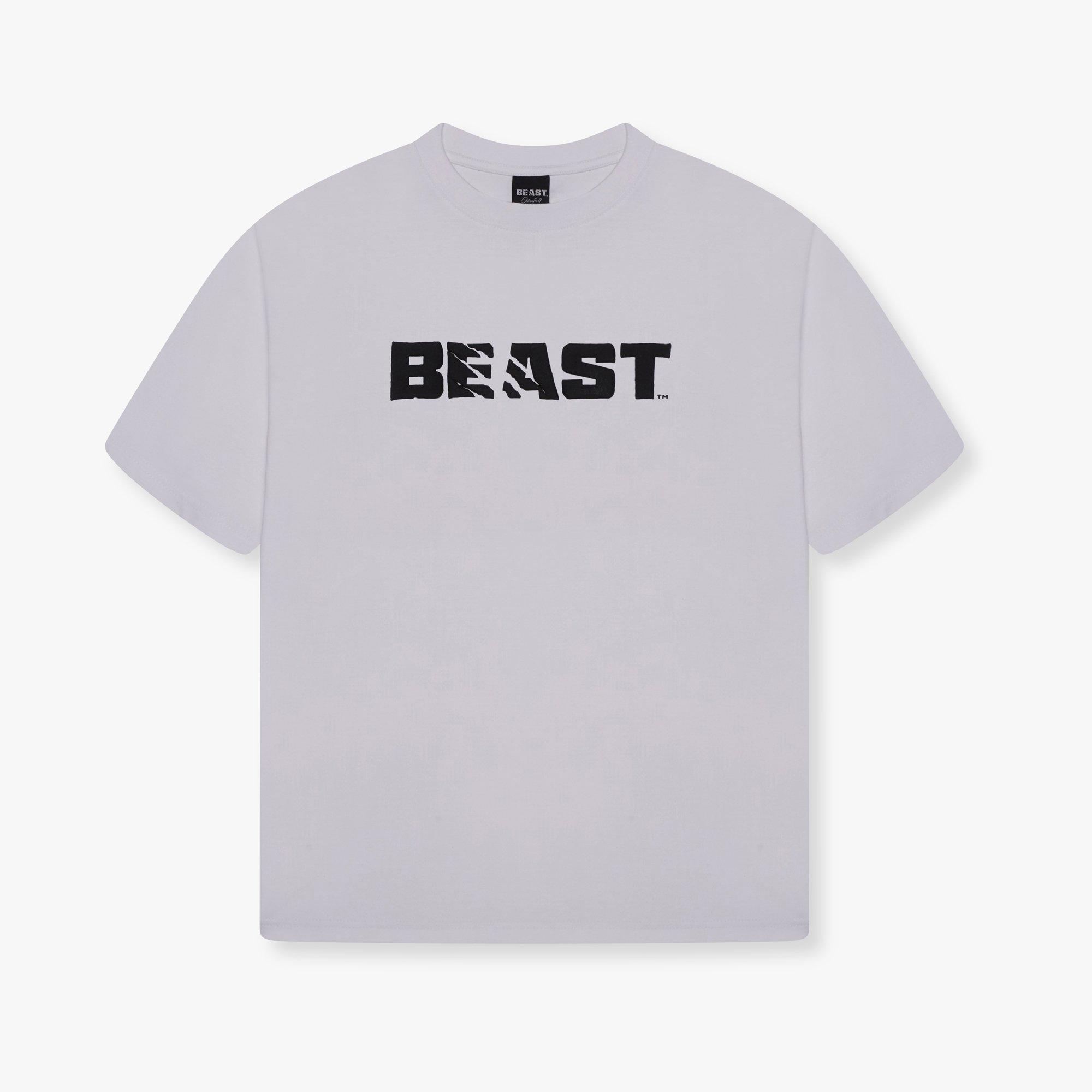Beast Men's Core T-Shirt - White - Medium
