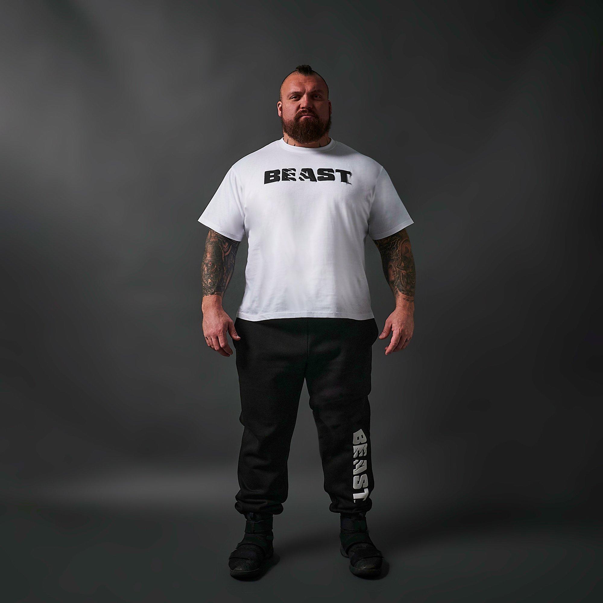 White - Beast - Core T-Shirt - 2