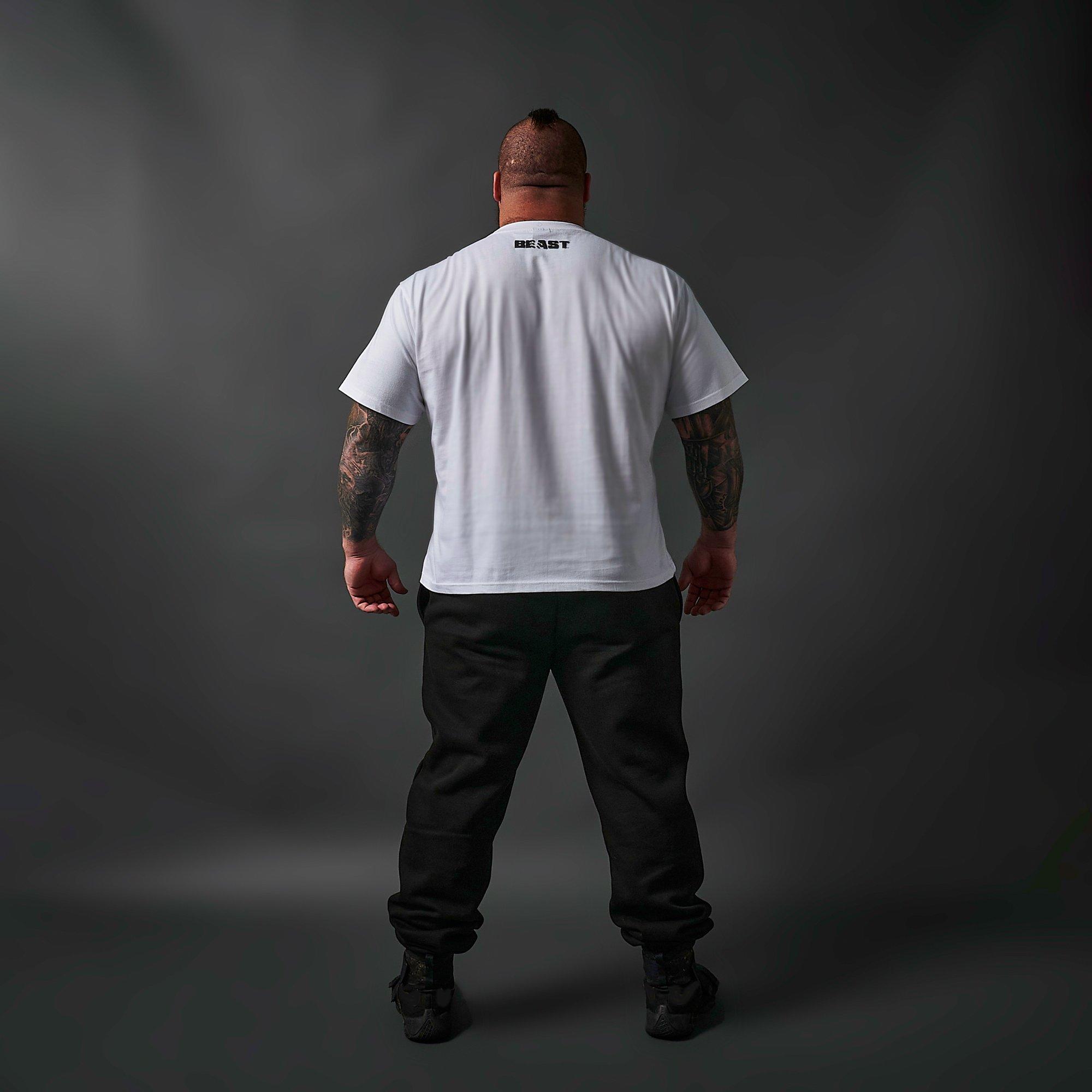 White - Beast - Core T-Shirt - 3