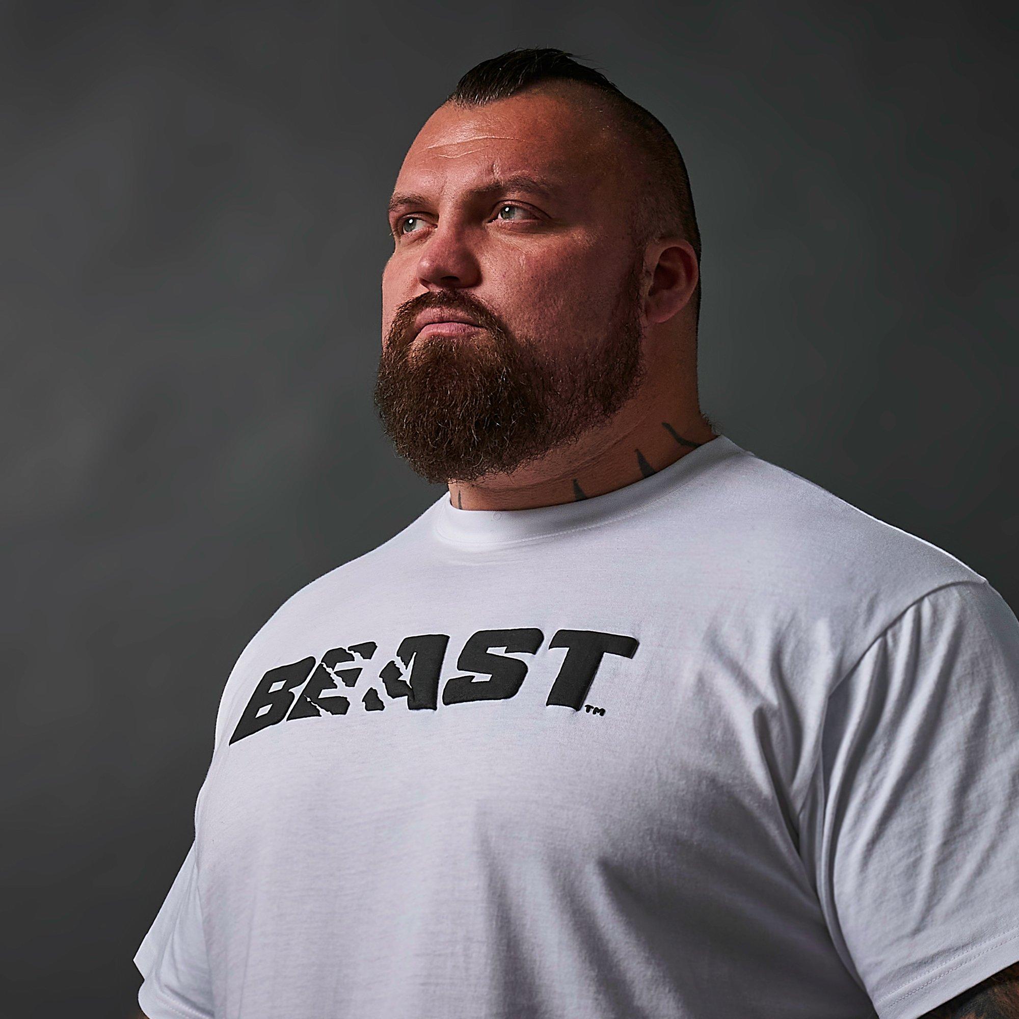 White - Beast - Core T-Shirt - 4