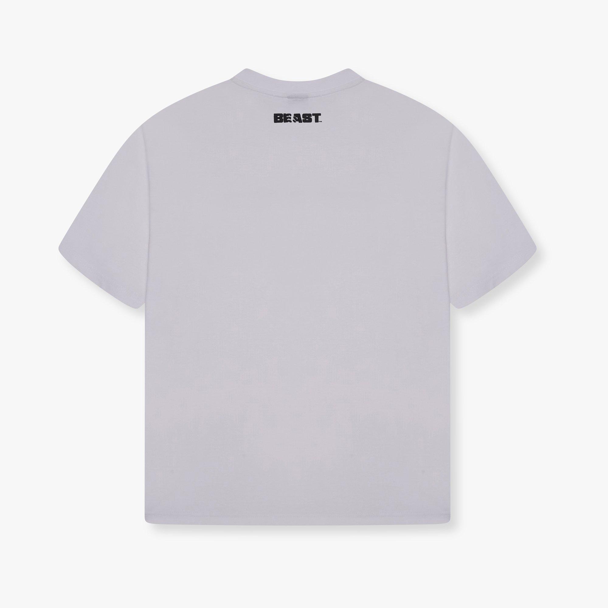White - Beast - Core T-Shirt - 5