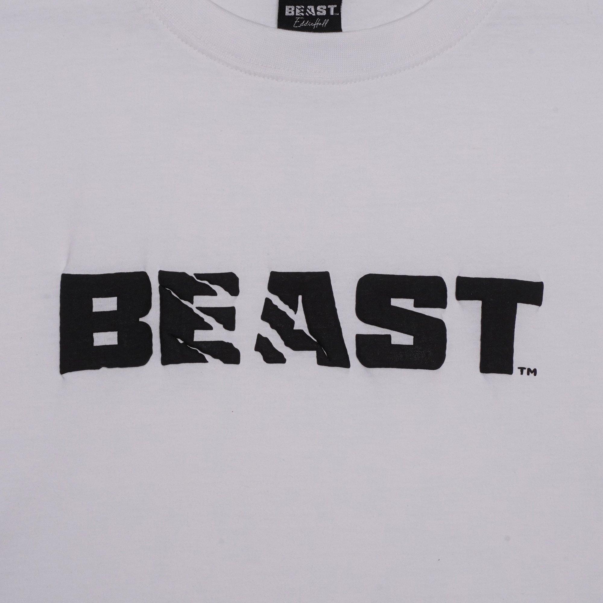 White - Beast - Core T-Shirt - 6