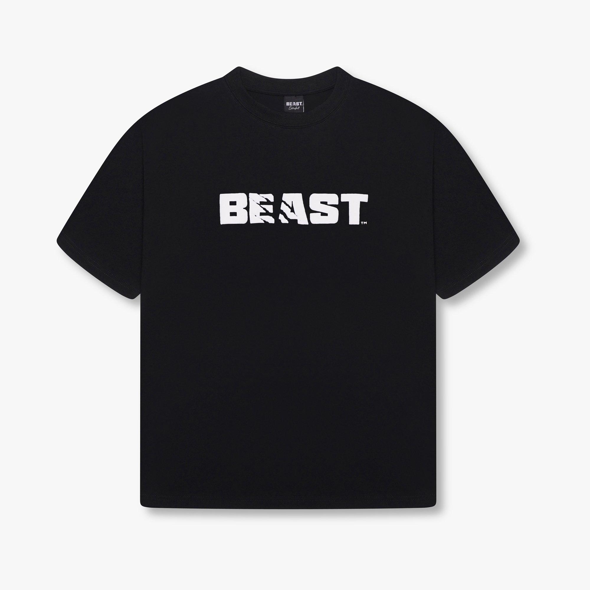 Beast Men's Core T-Shirt - Black - Medium