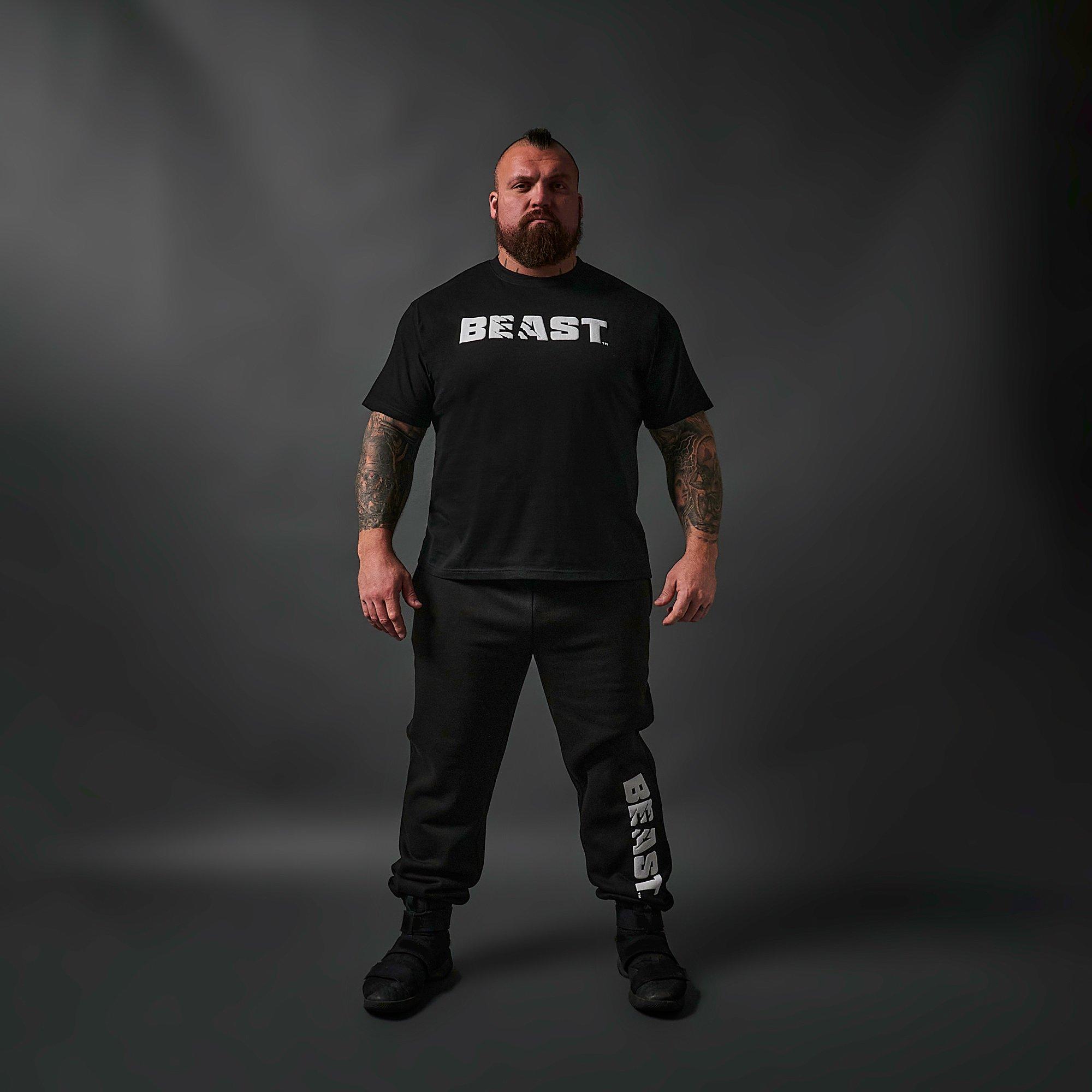 Crna - Beast - Core T-Shirt - 2