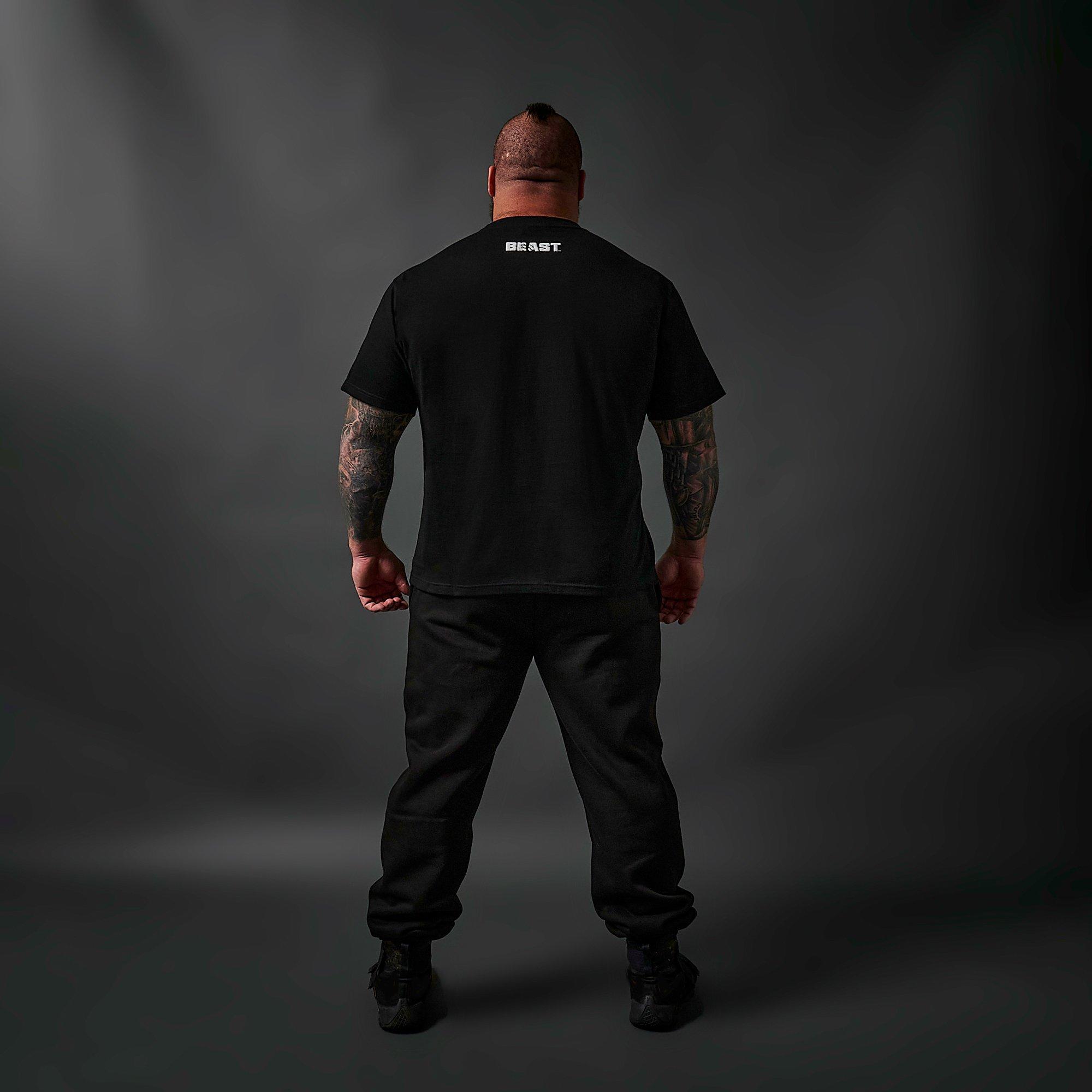 Crna - Beast - Core T-Shirt - 3