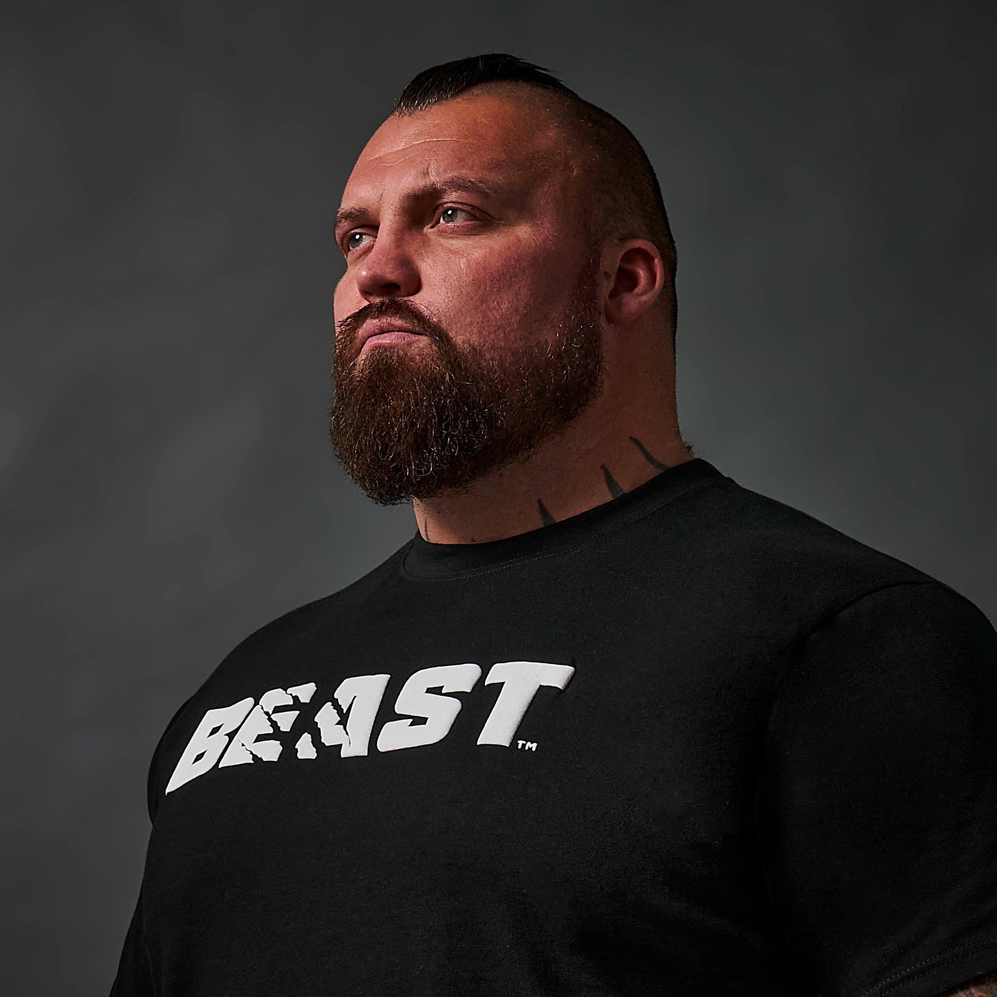 Crna - Beast - Core T-Shirt - 4