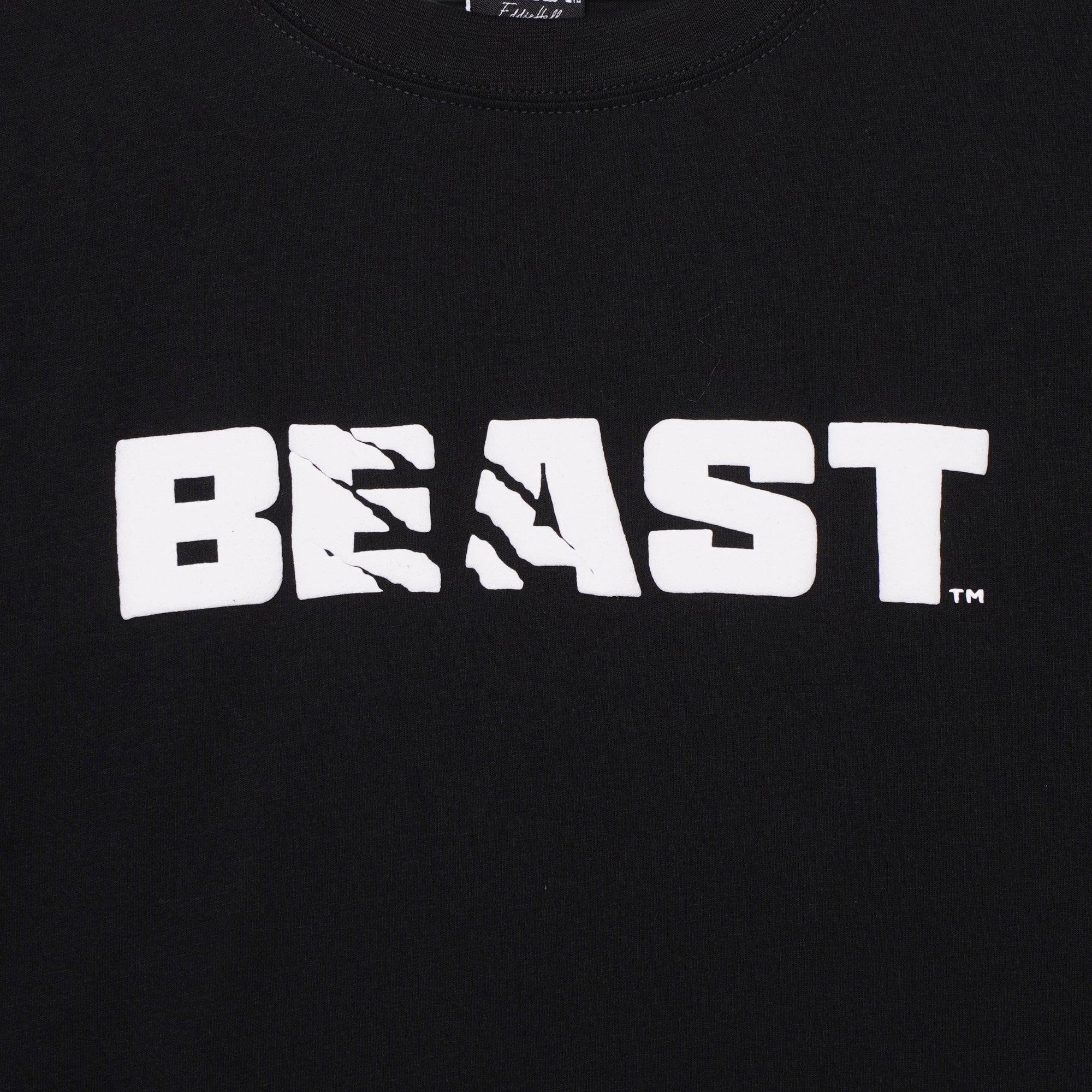 Crna - Beast - Core T-Shirt - 6