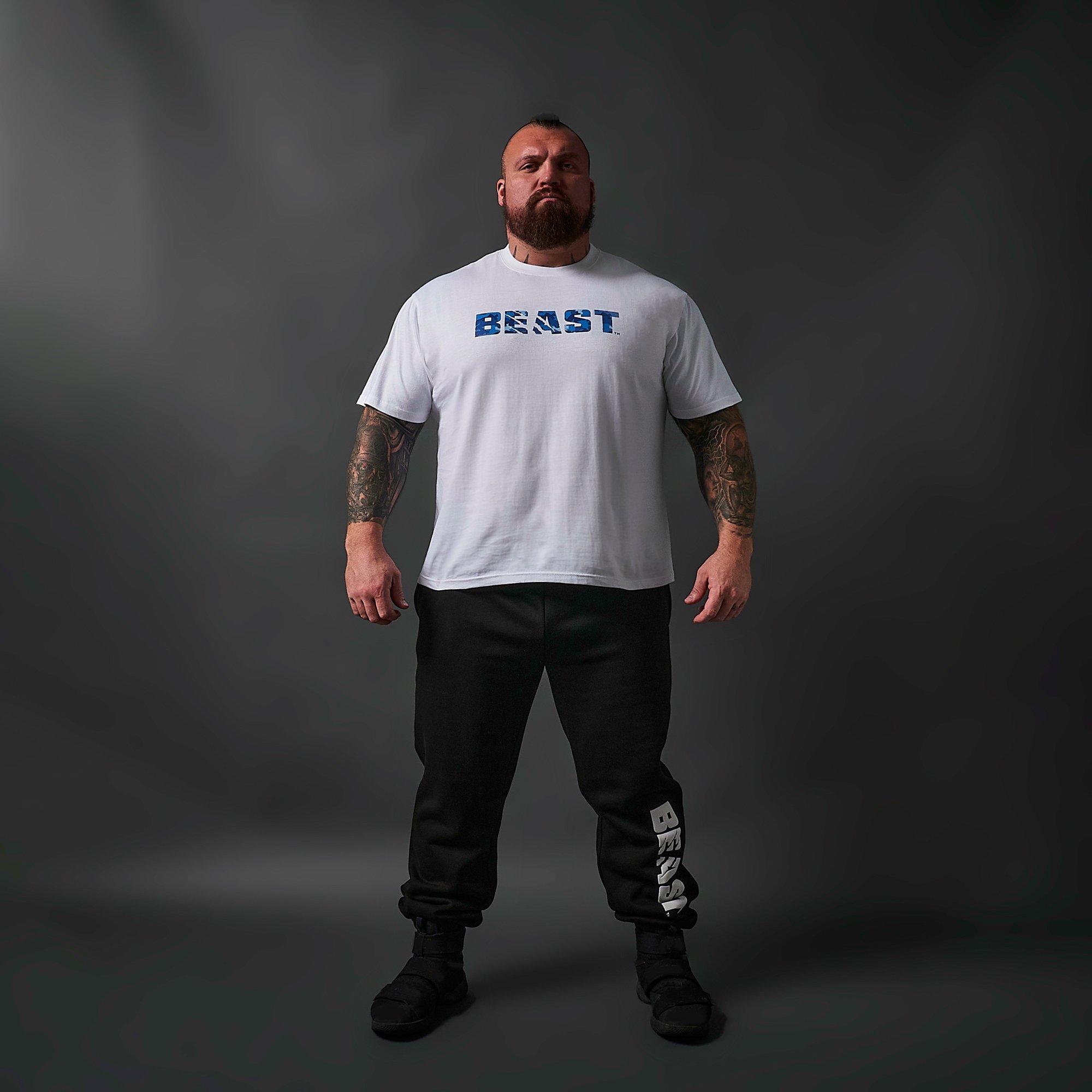 White - Beast - Camo Core T-Shirt - 2